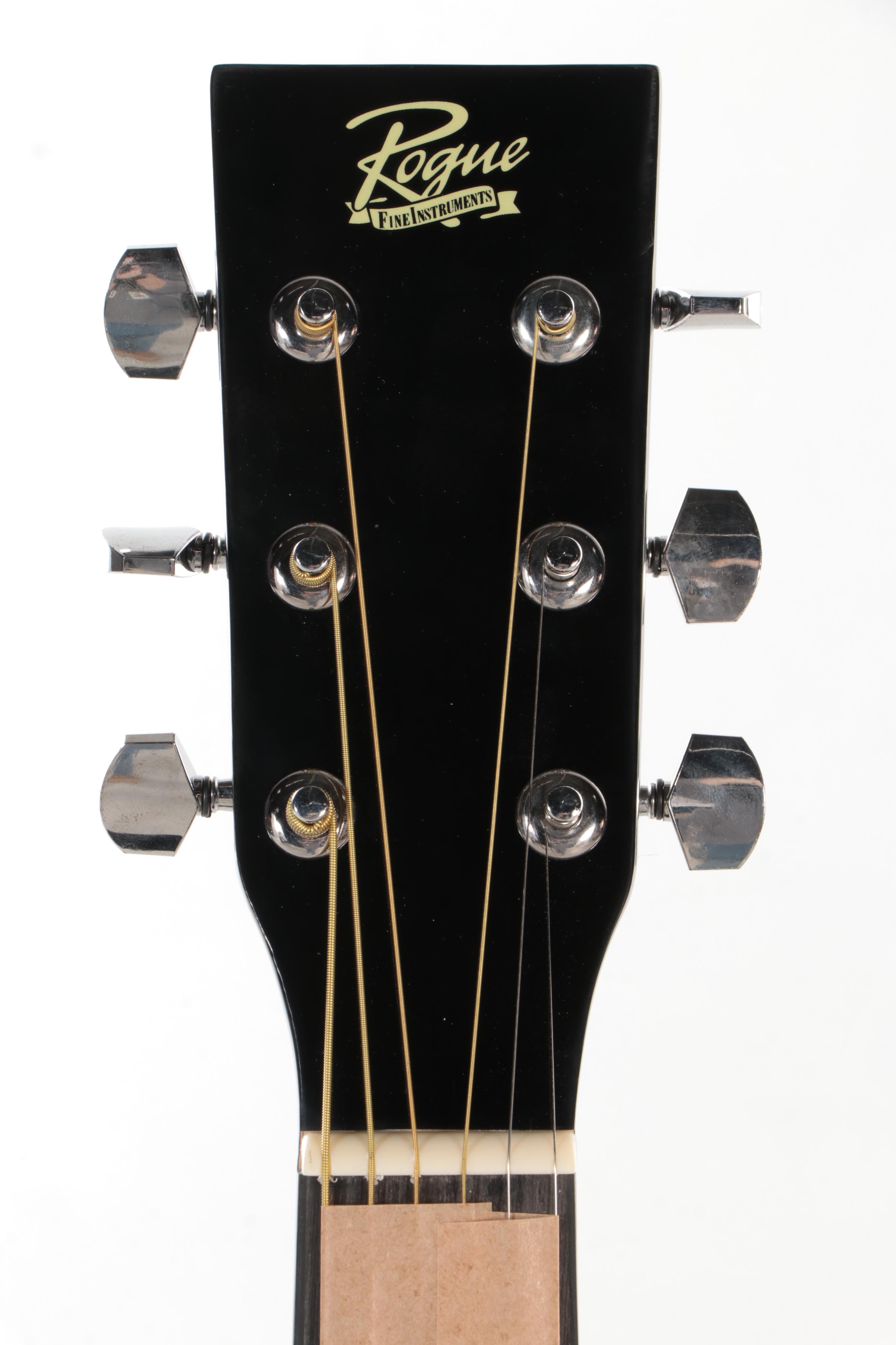 Taylor Swift Autographed Rogue Acoustic Dreadnought Guitar with COA