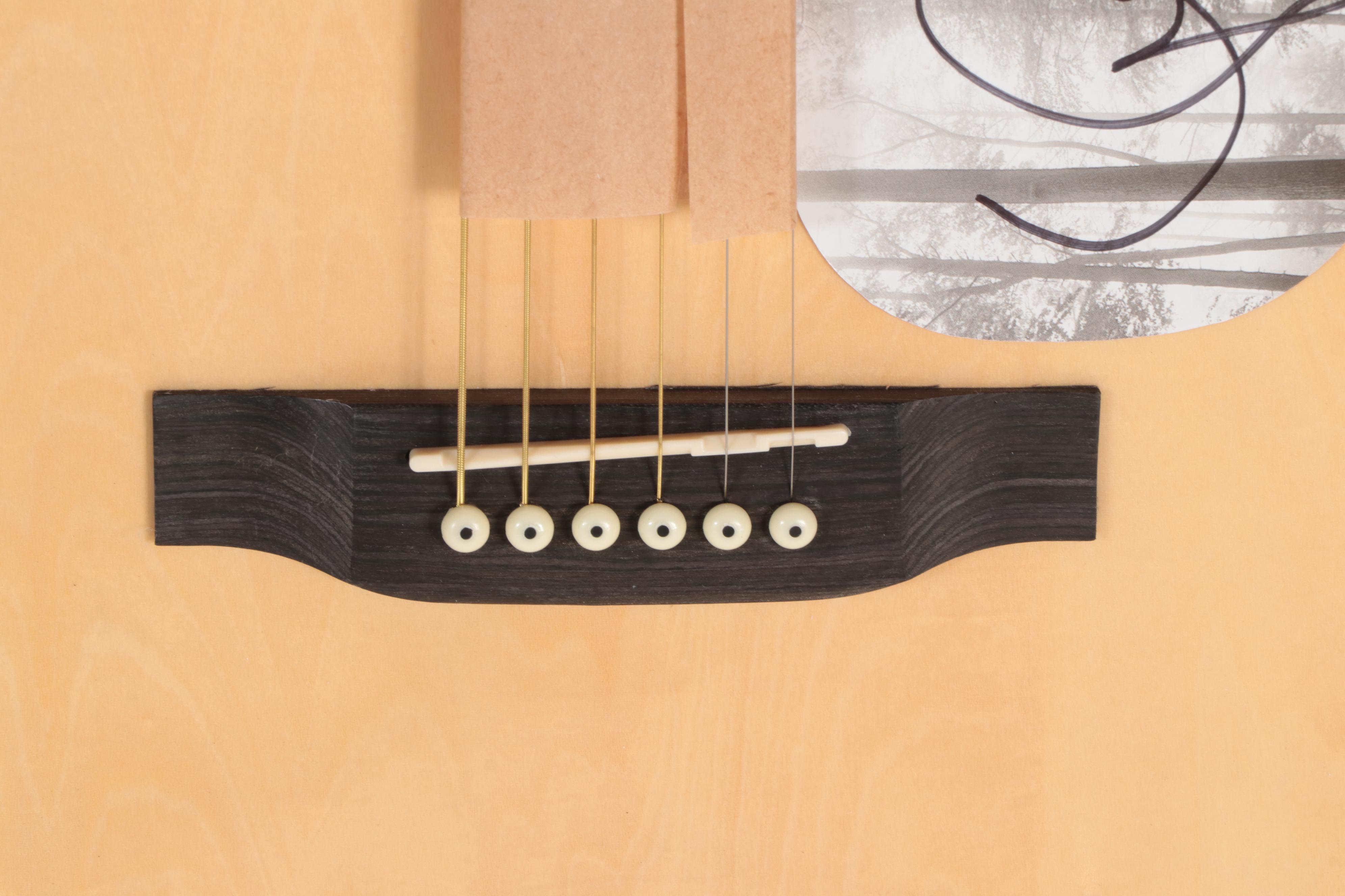 Taylor Swift Autographed Rogue Acoustic Dreadnought Guitar with COA