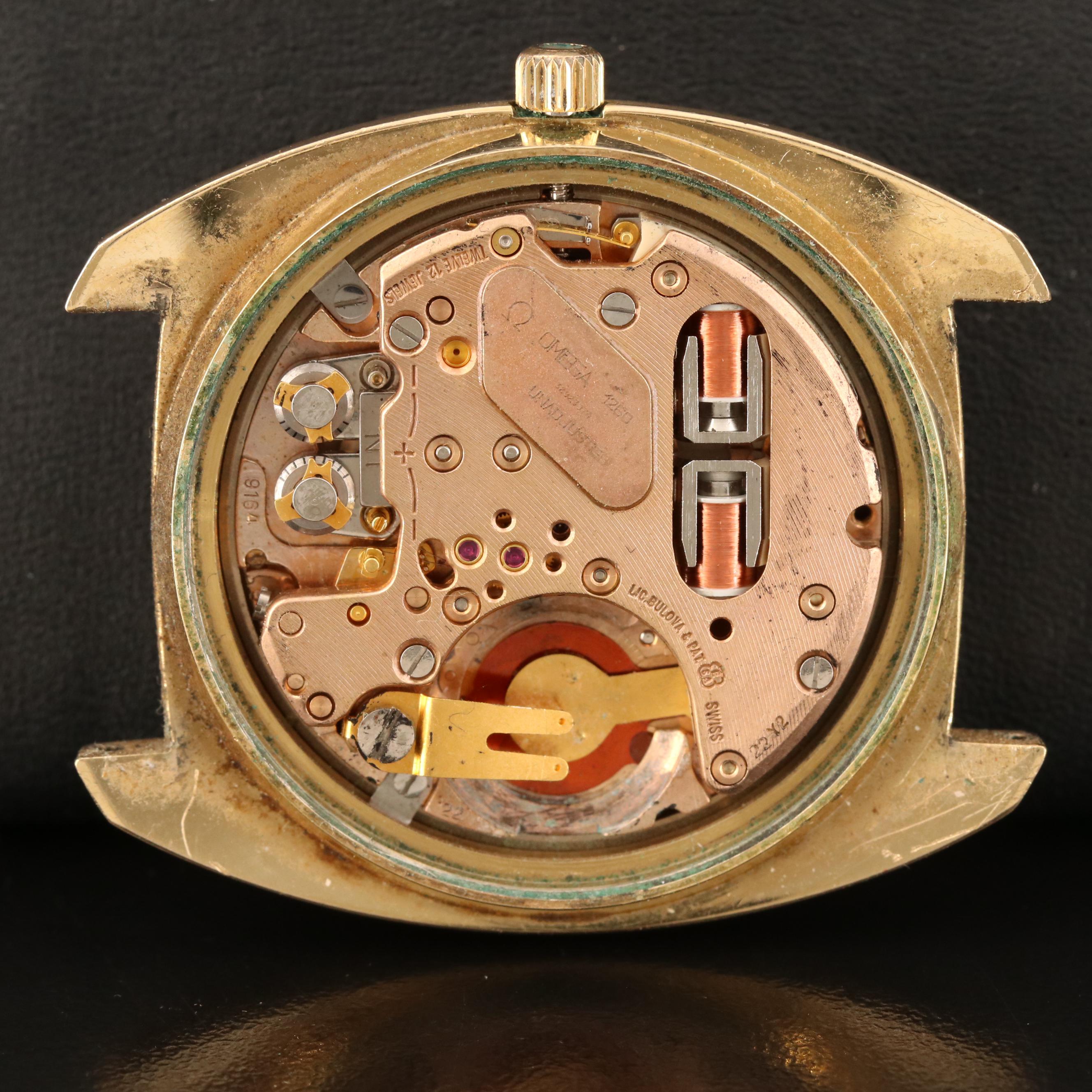 Omega Constellation Electronic Day/Date Watch