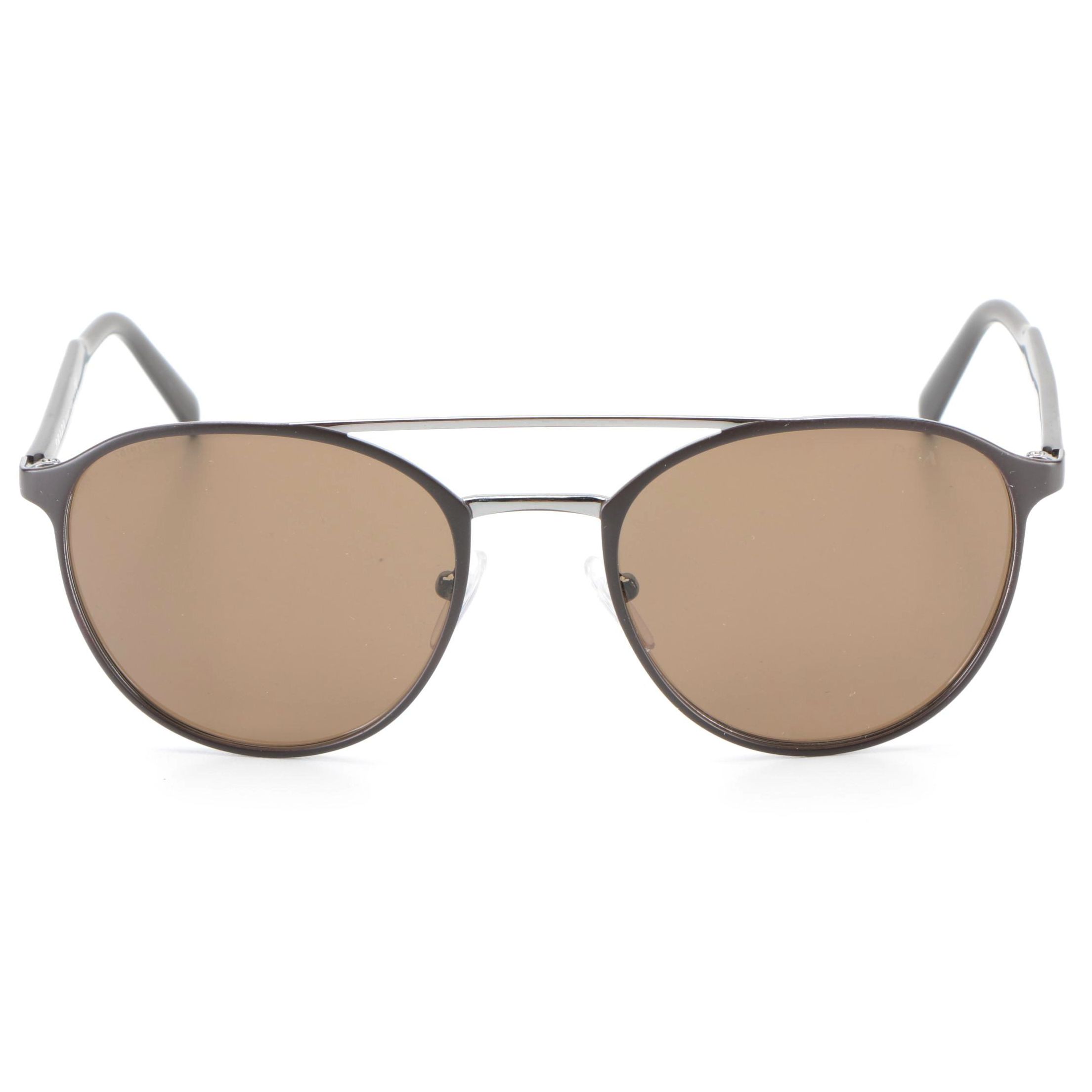Prada SPR62T Aviator Sunglasses in Brown