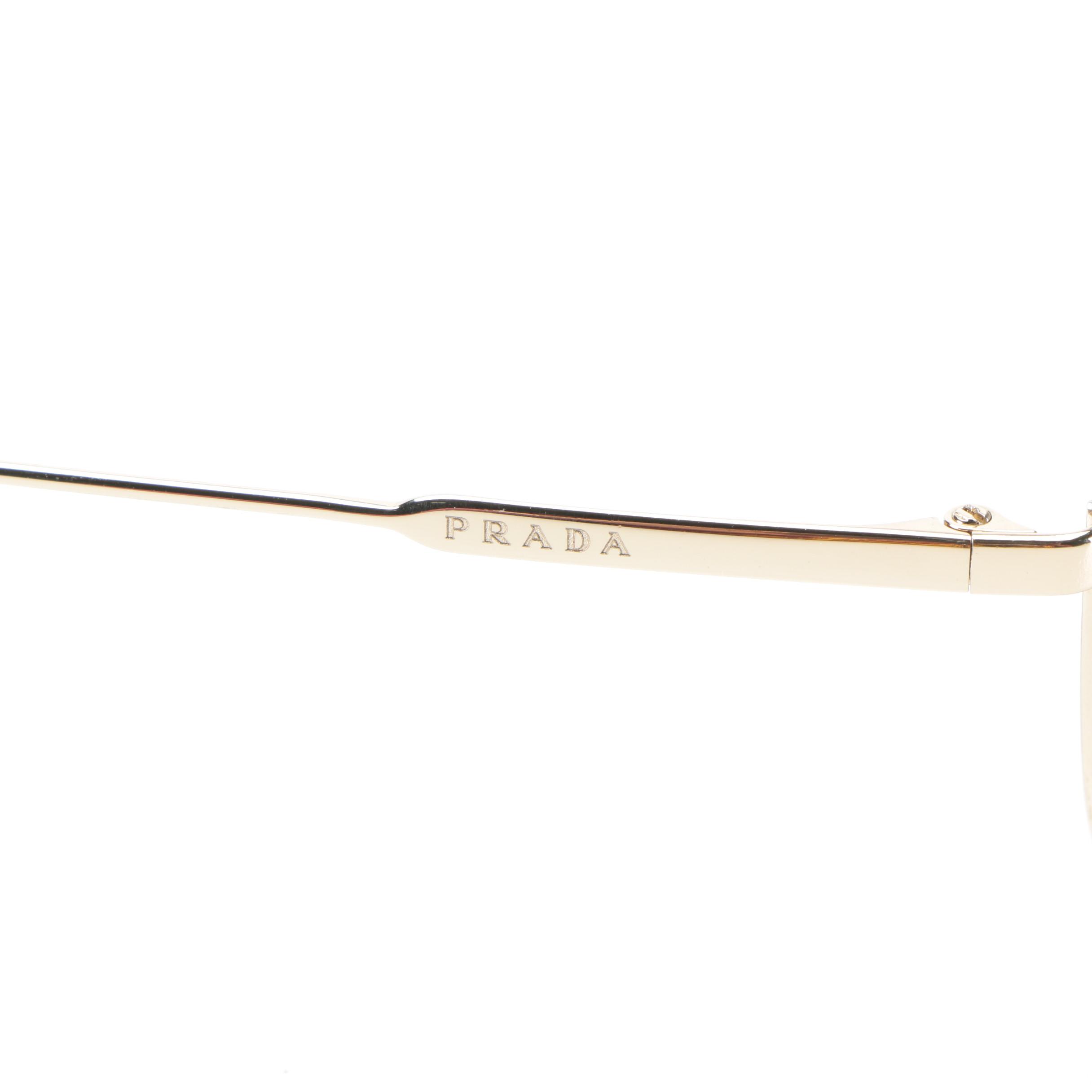 Prada SPR50U Aviator Sunglasses