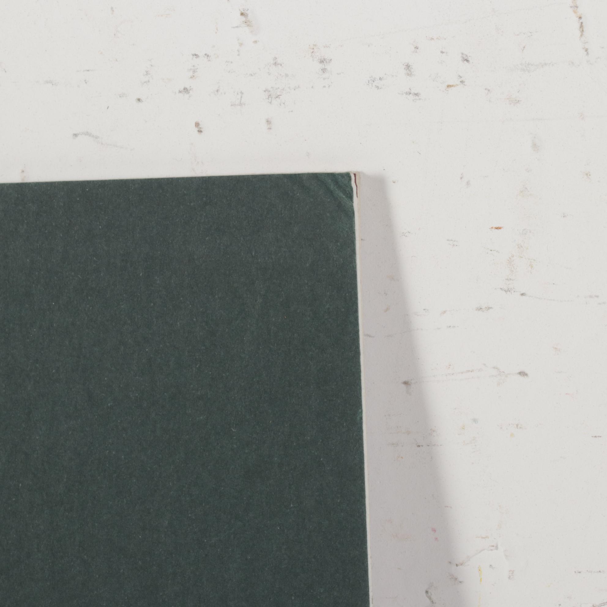 W. Glen Davis Op Art Ink Drawing, Mid-Late 20th Century