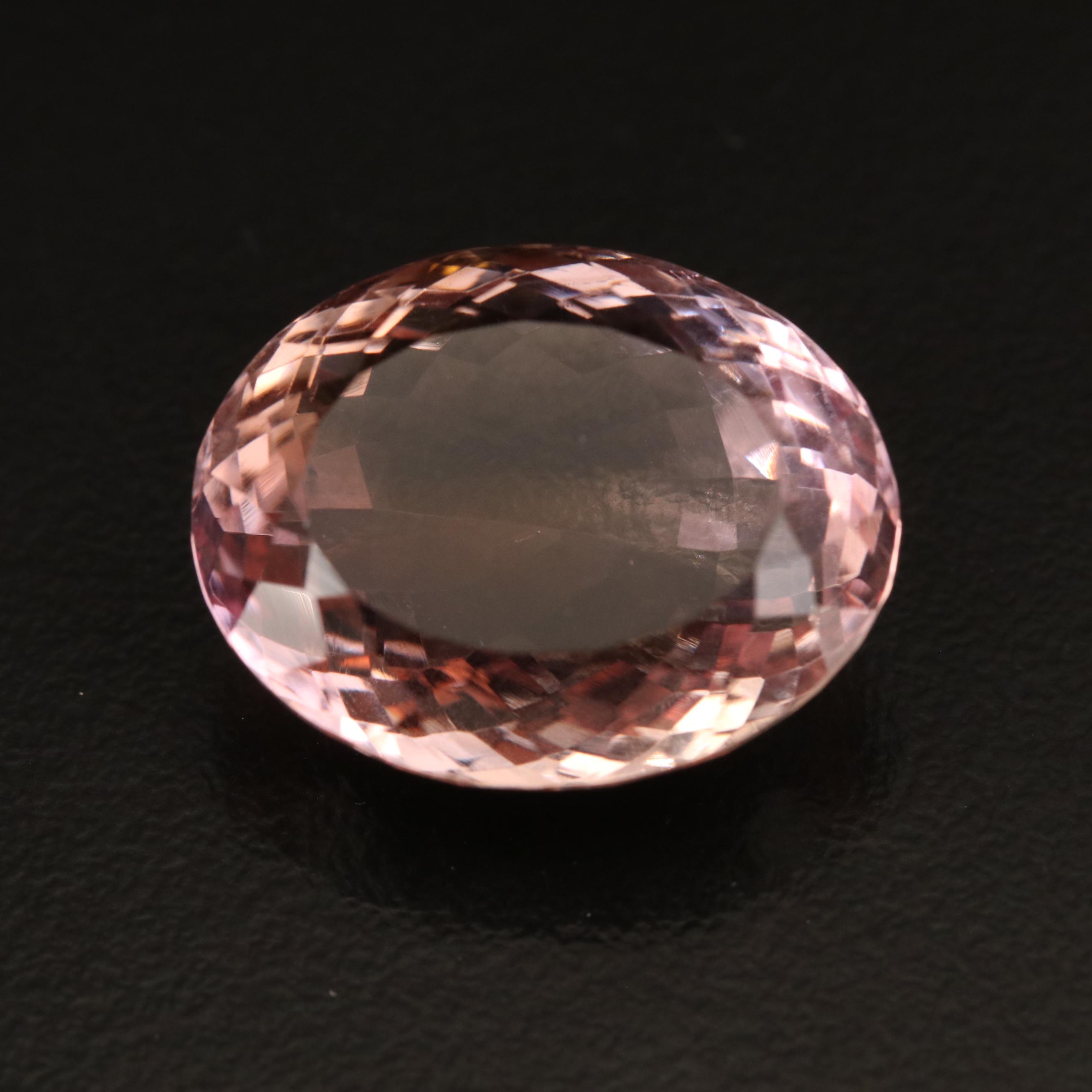 Loose 22.35 CT Oval Faceted Ametrine