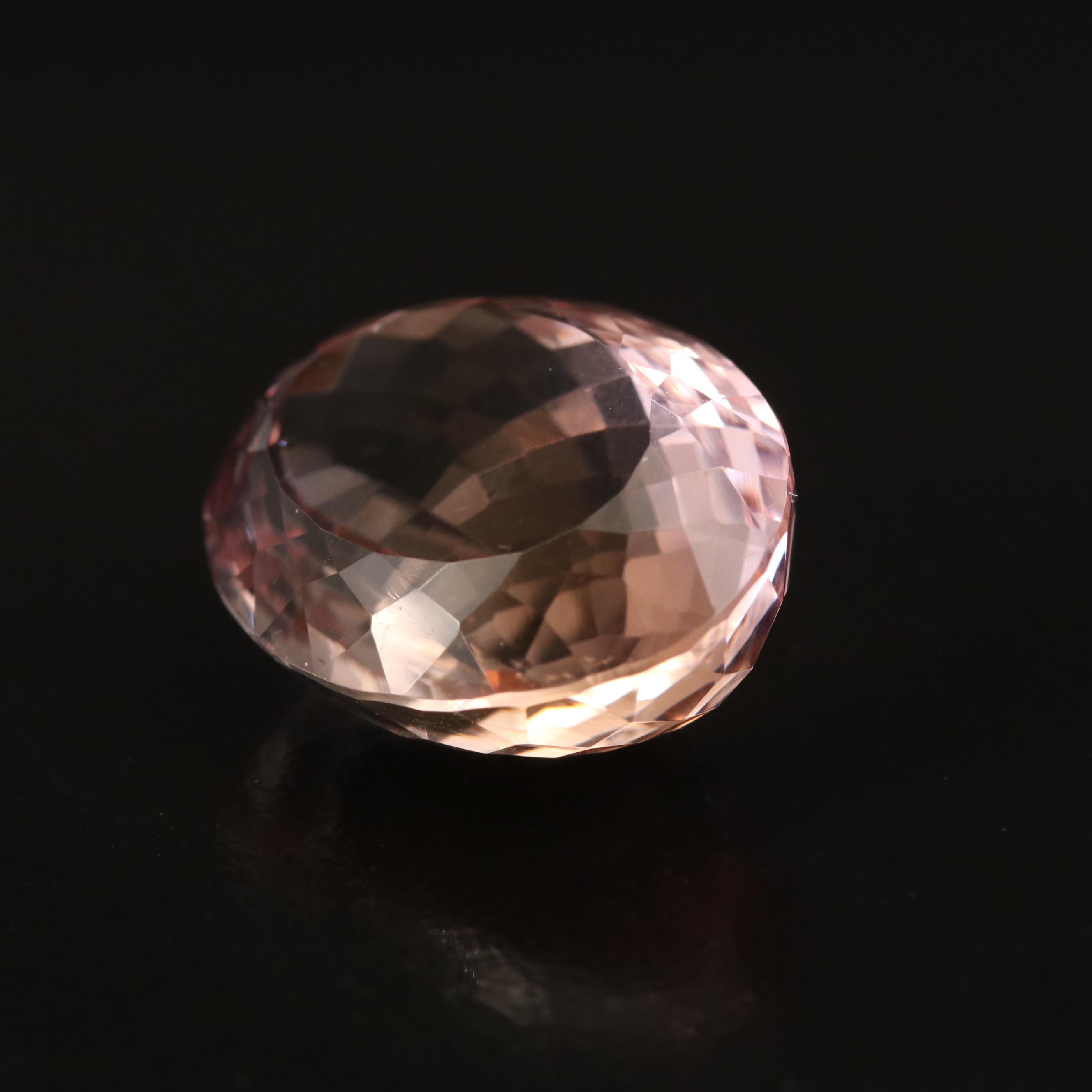 Loose 22.35 CT Oval Faceted Ametrine