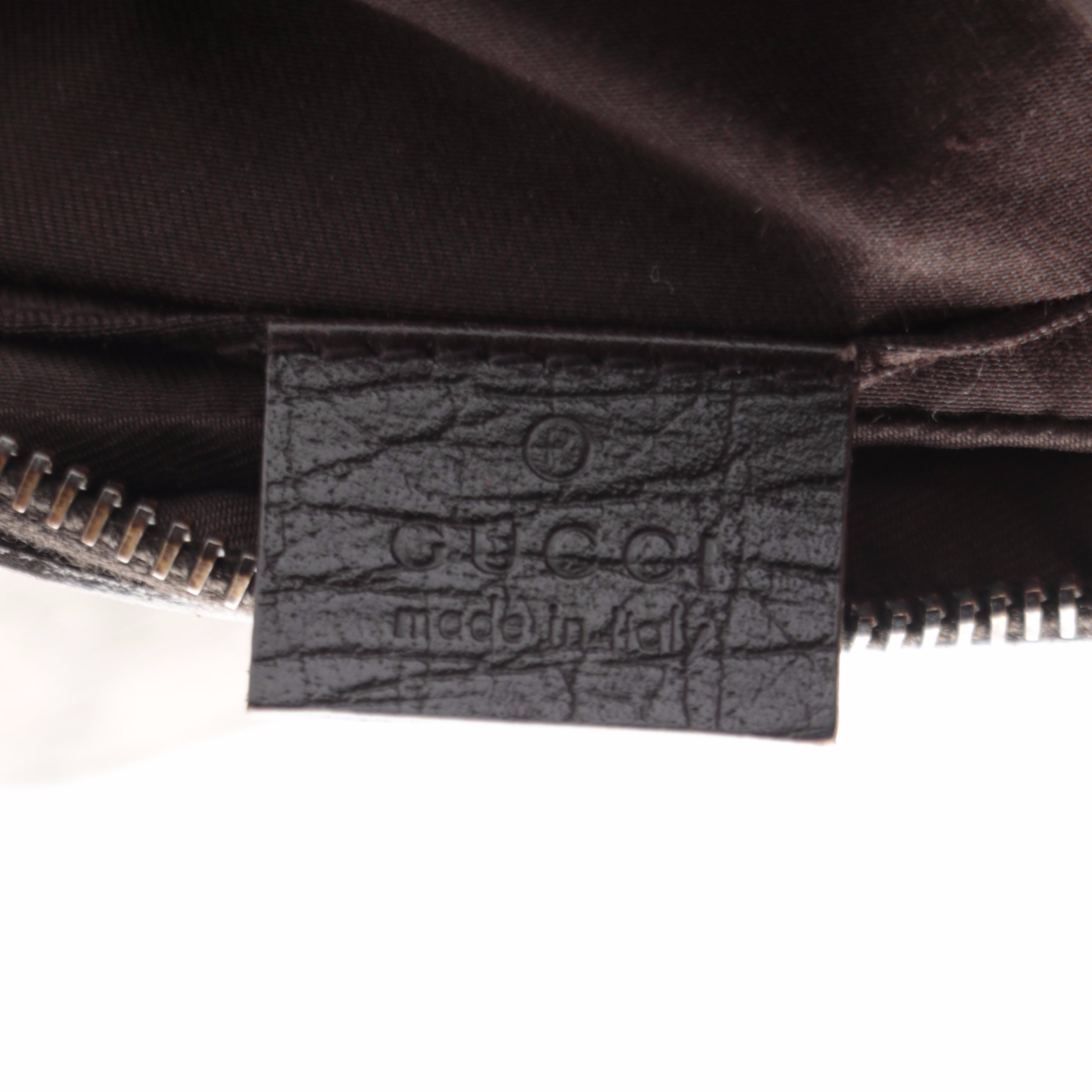 Gucci Sherry Line Crossbody Bag in GG Supreme Canvas, Leather, and Web Stripe