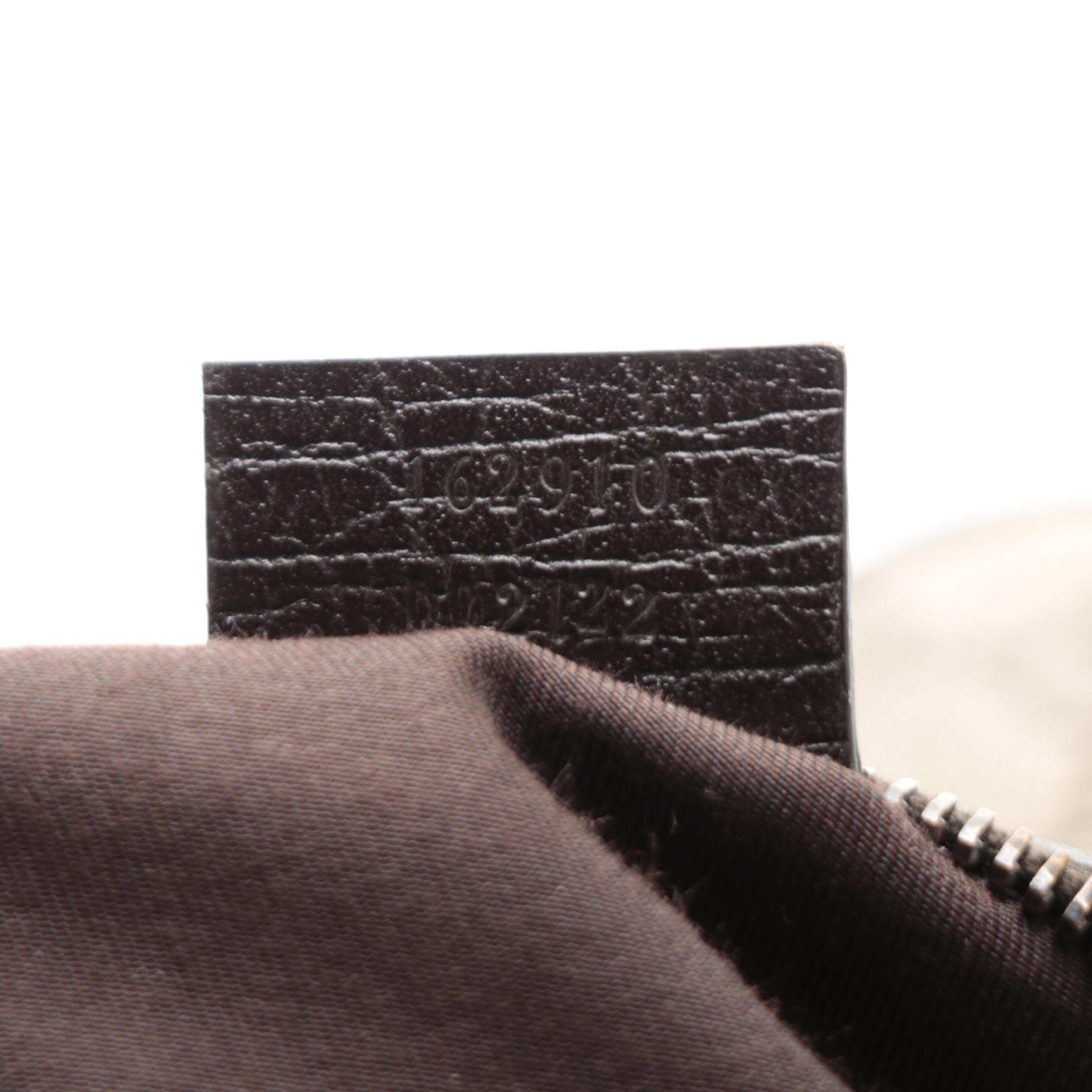 Gucci Sherry Line Crossbody Bag in GG Supreme Canvas, Leather, and Web Stripe