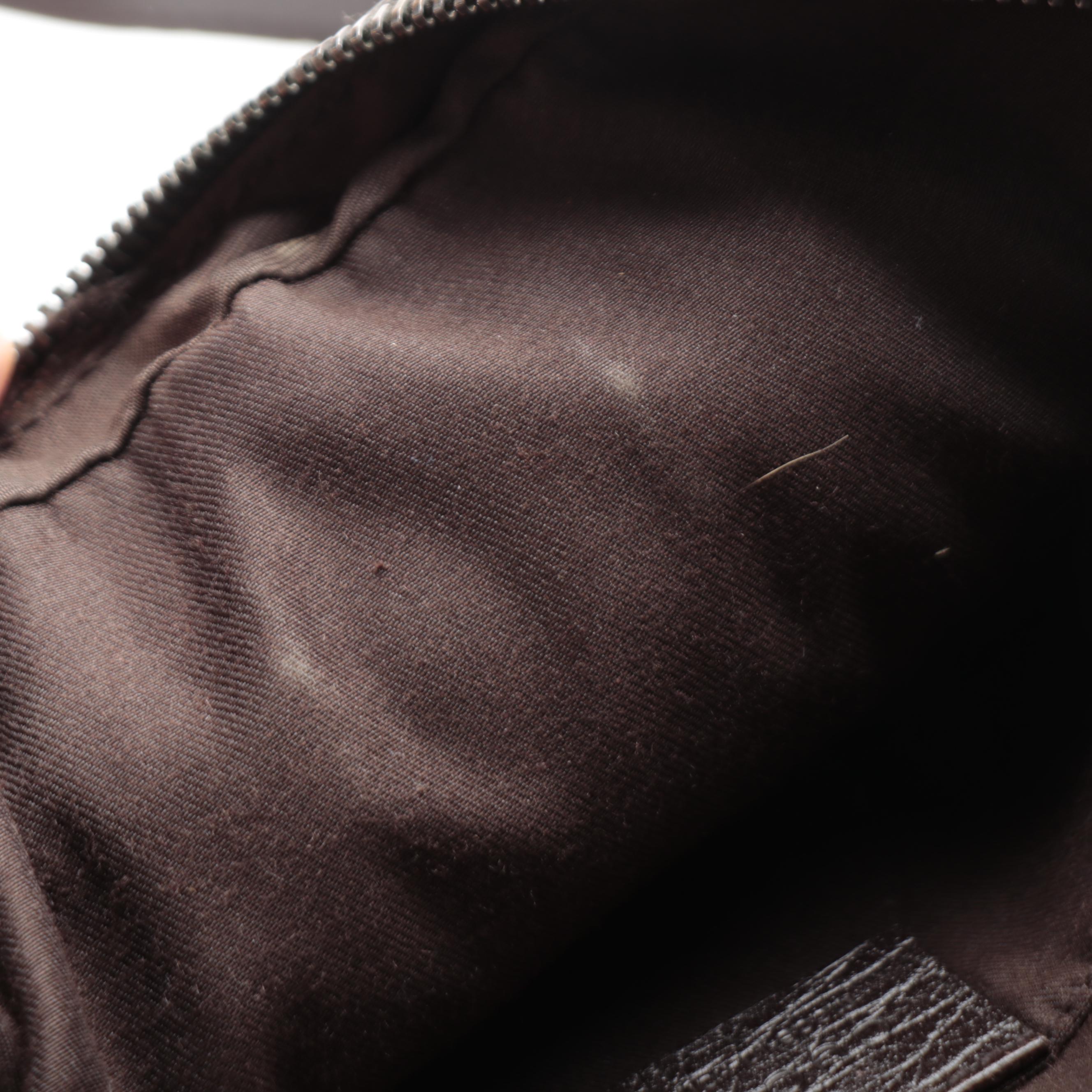 Gucci Sherry Line Crossbody Bag in GG Supreme Canvas, Leather, and Web Stripe