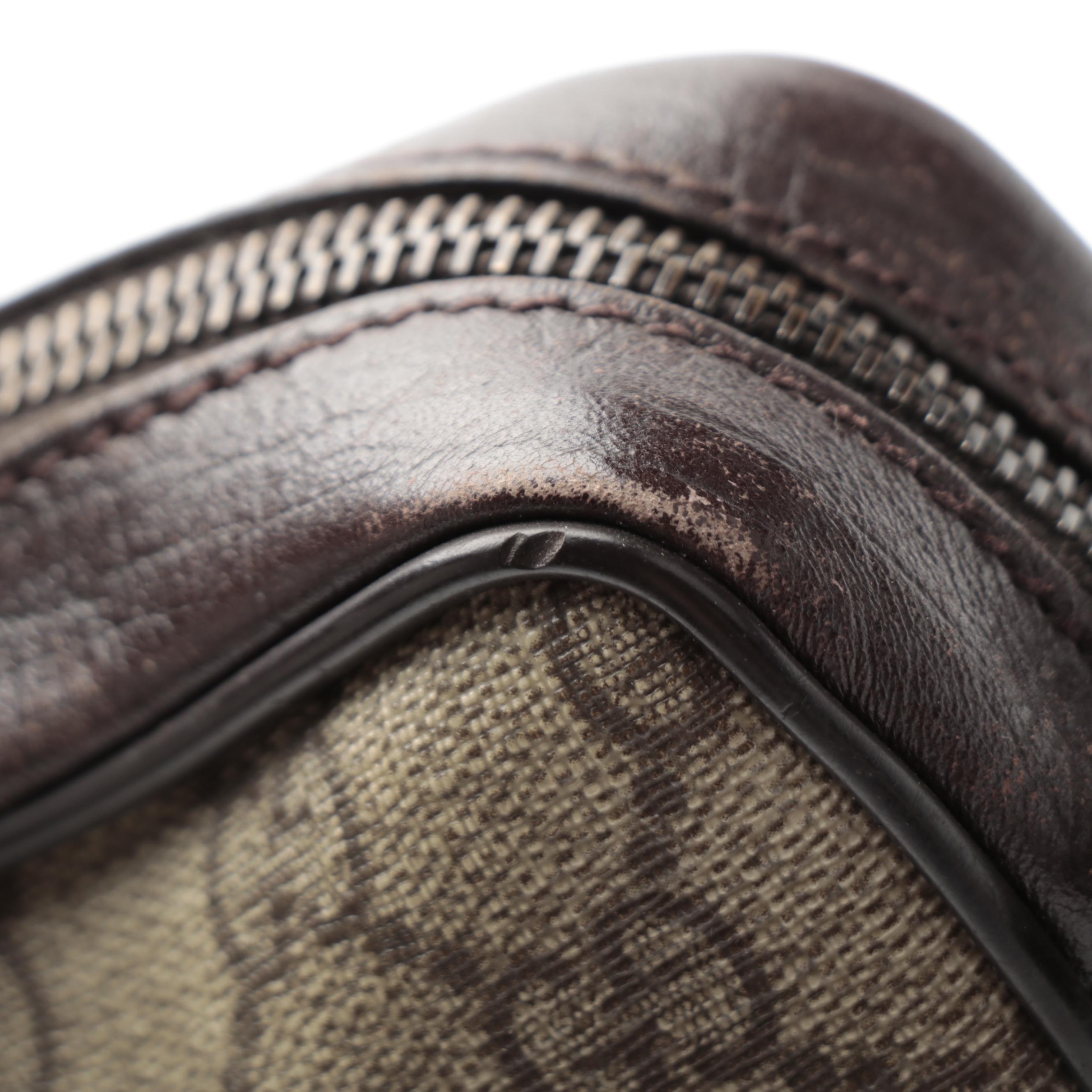 Gucci Sherry Line Crossbody Bag in GG Supreme Canvas, Leather, and Web Stripe