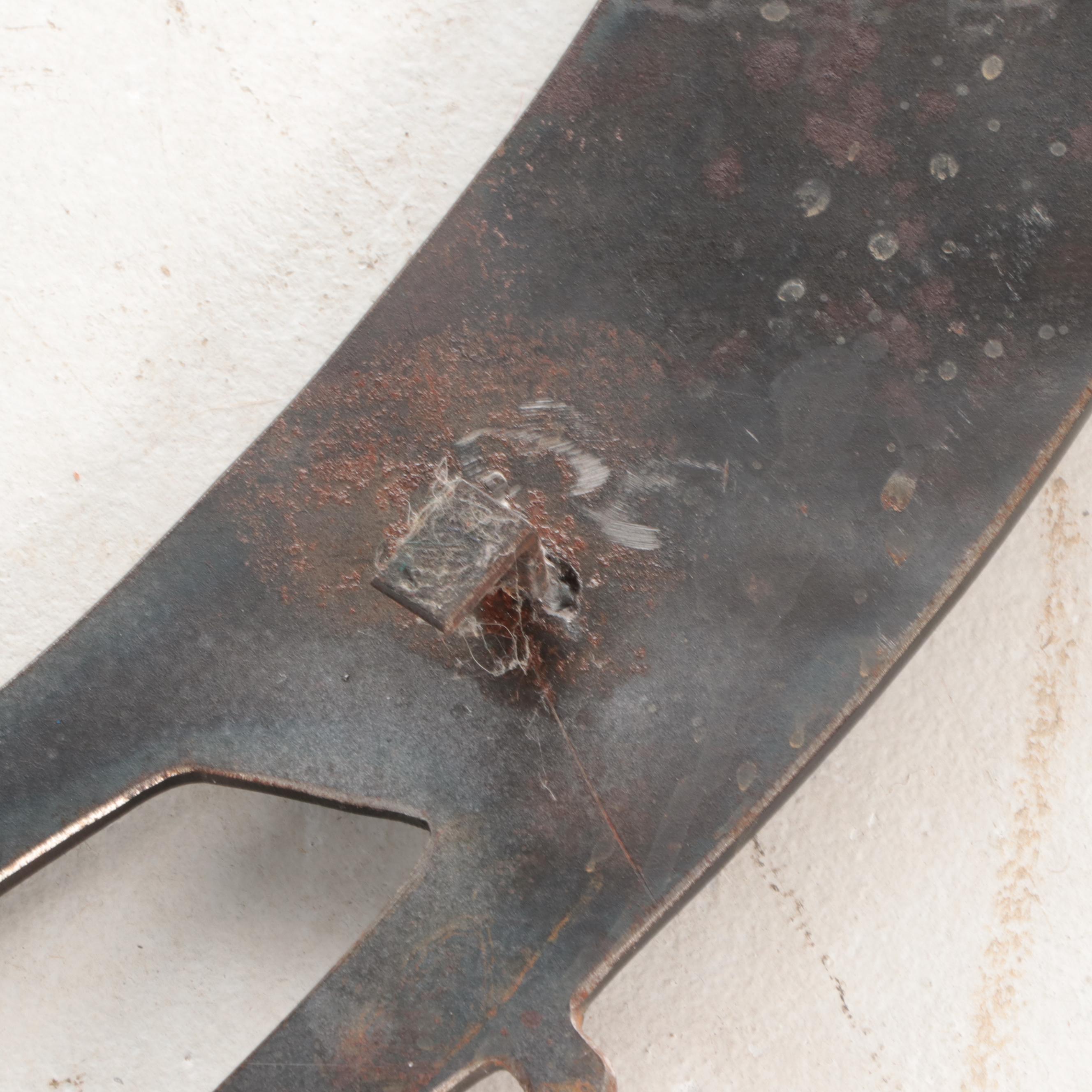 Dan Day Figural Metal Wall Sculpture, 1991