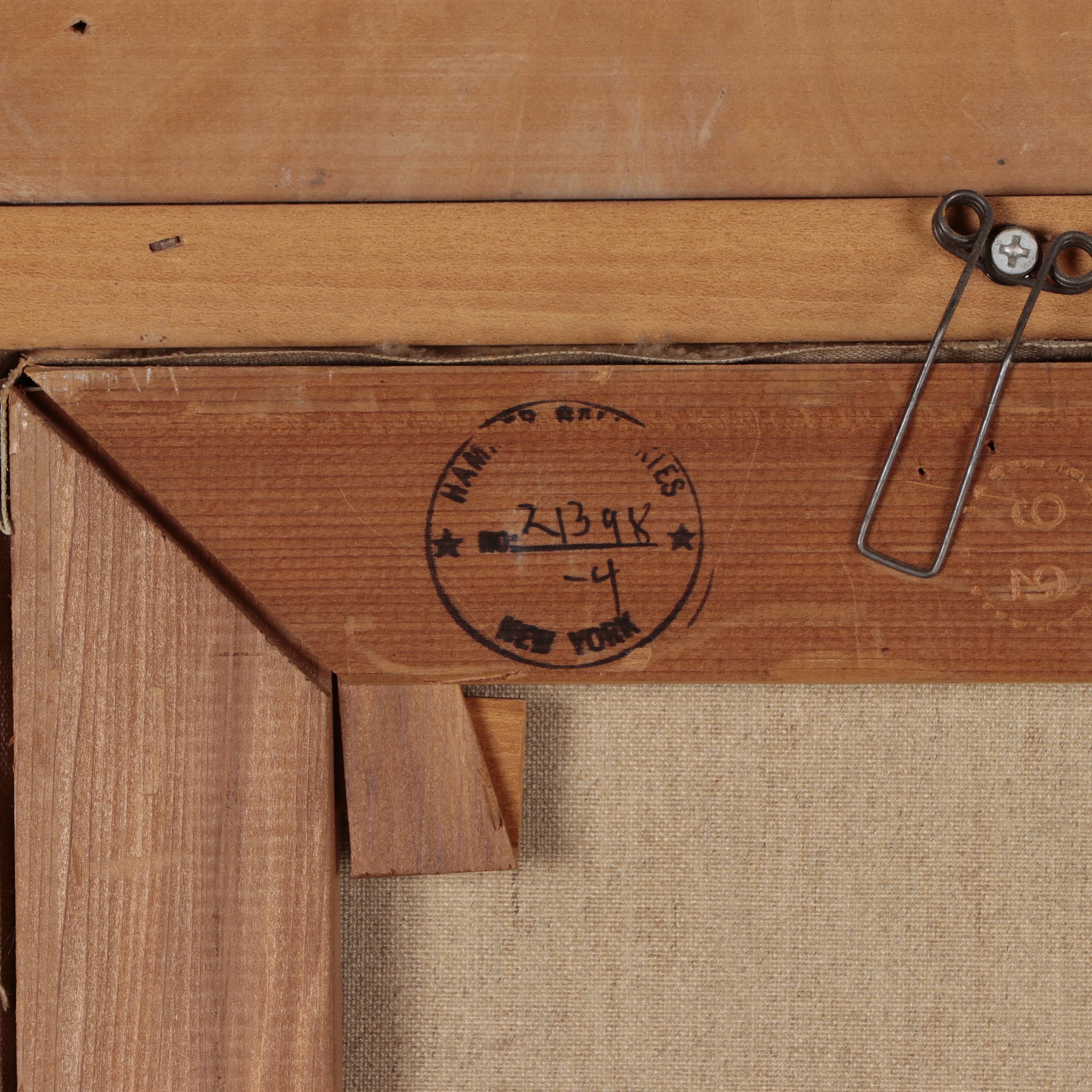 Peter Ellenshaw Large-Scale Landscape Oil Painting, Late 20th Century