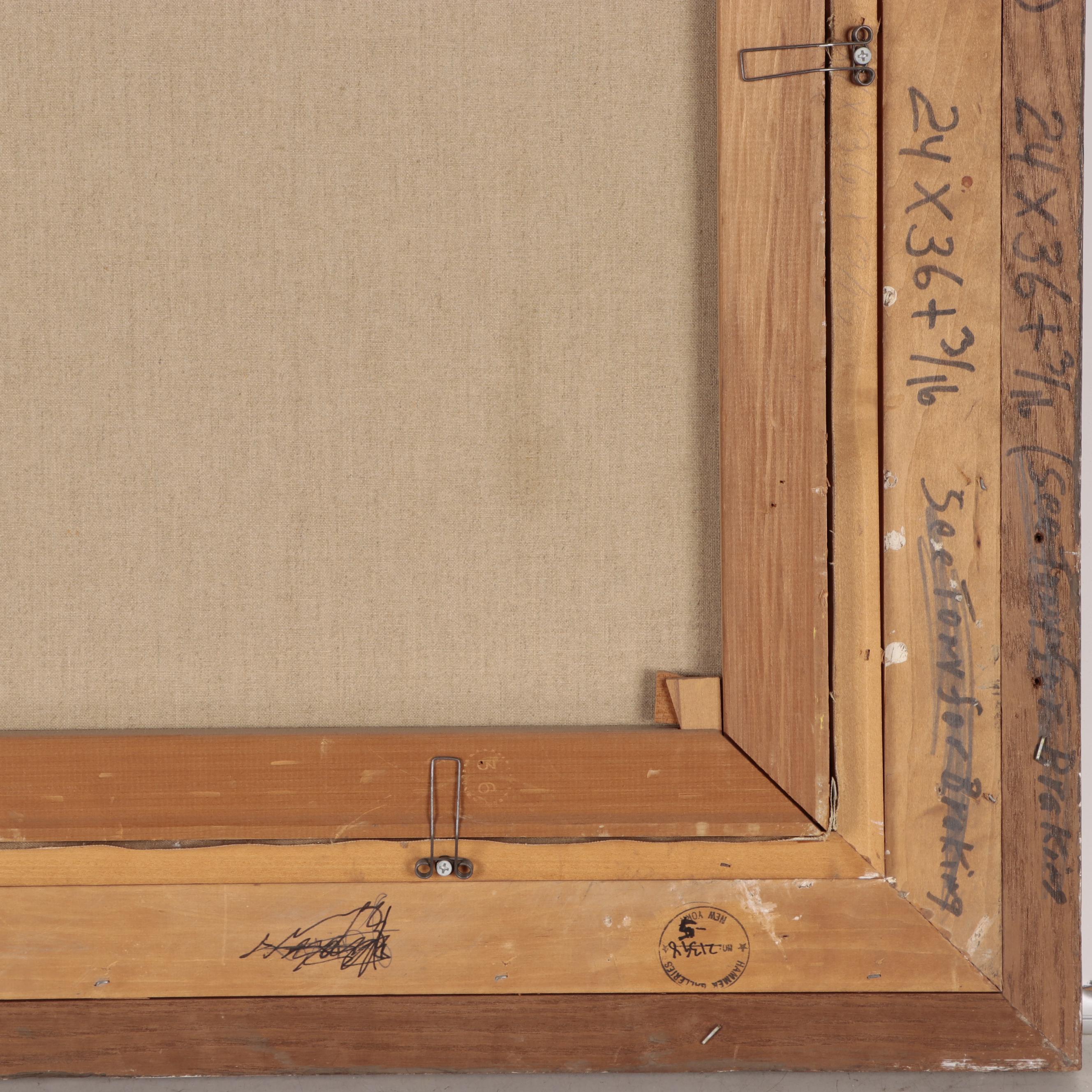 Peter Ellenshaw Large-Scale Landscape Oil Painting, Late 20th Century