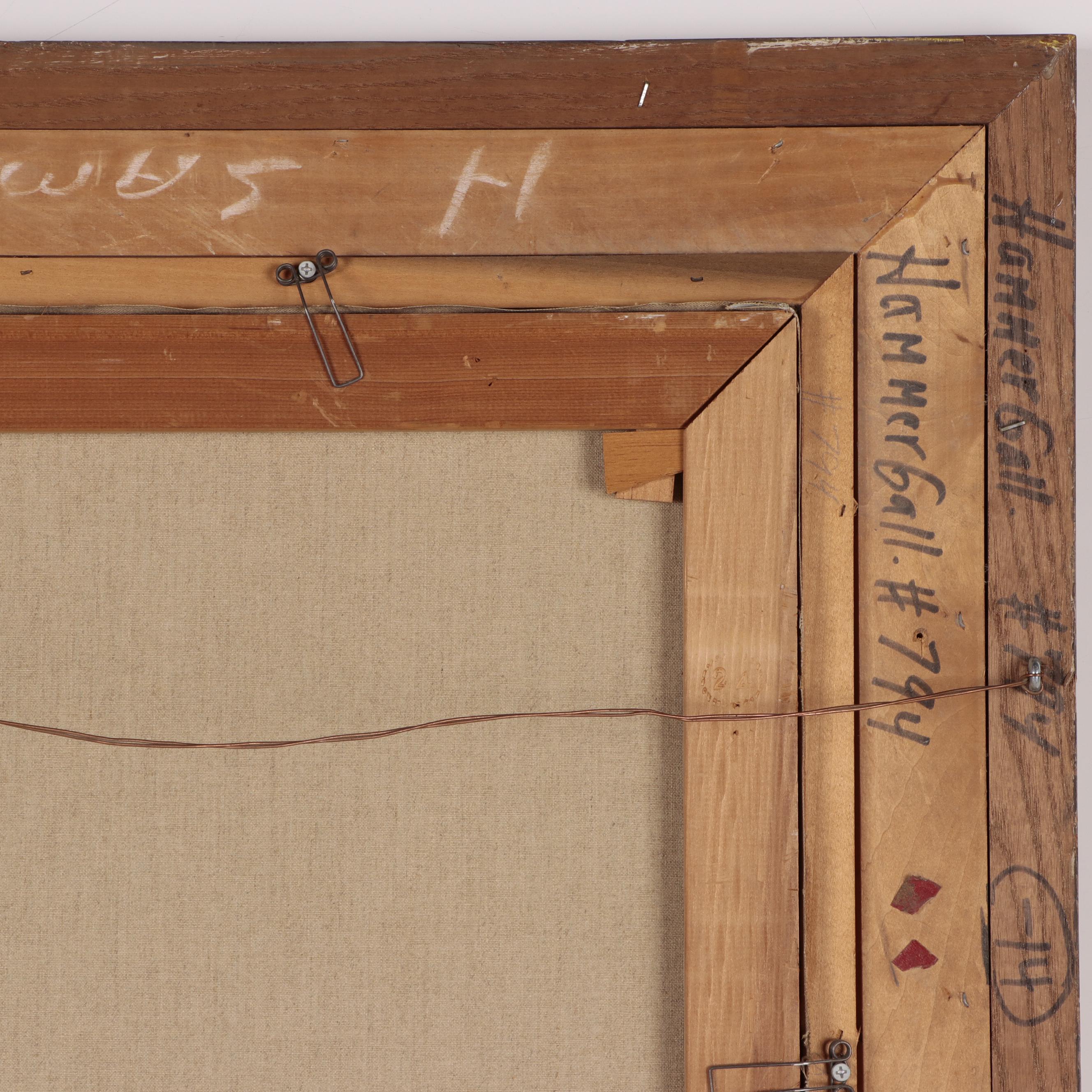 Peter Ellenshaw Large-Scale Landscape Oil Painting, Late 20th Century