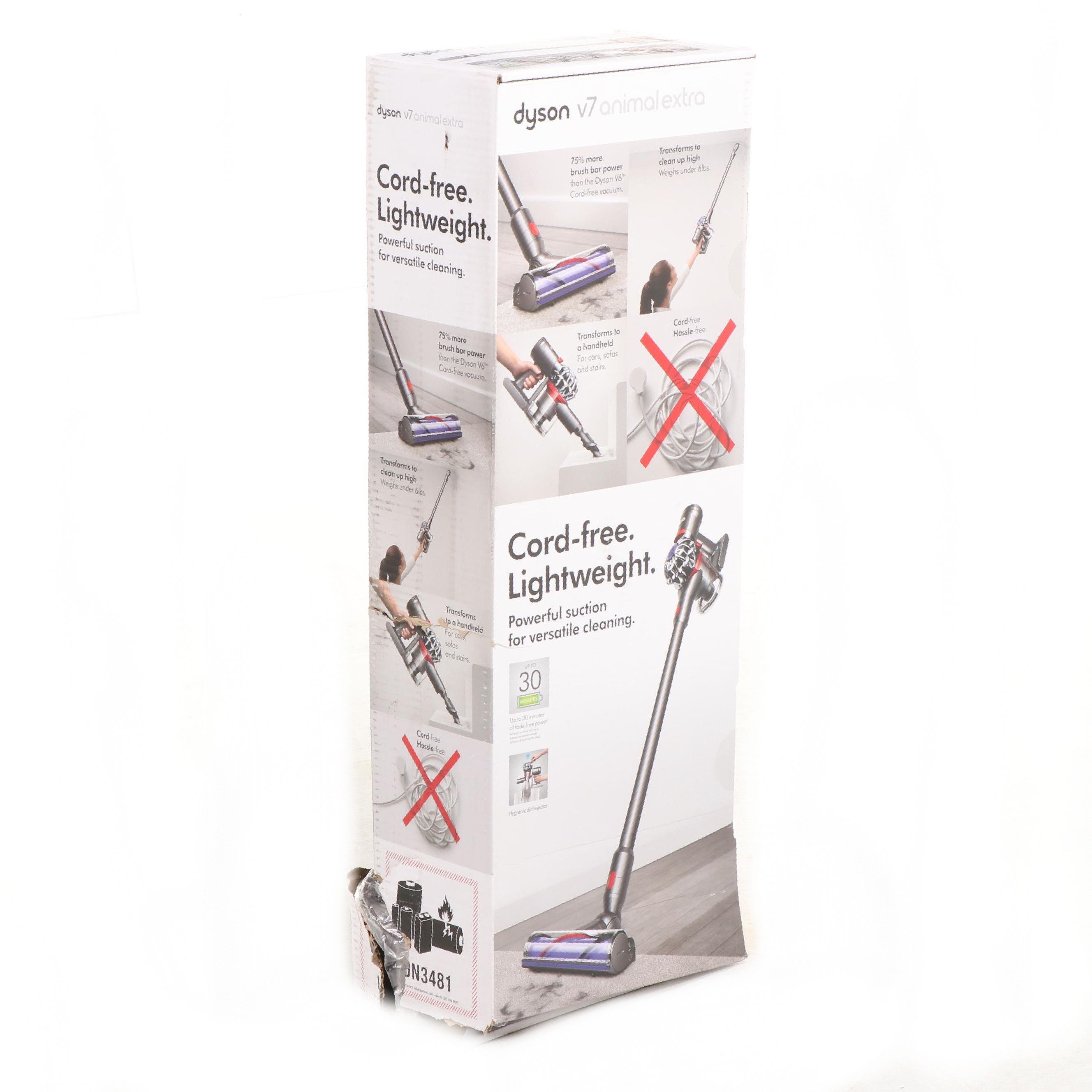 Dyson V7 Animal Extra Cord-Free Stick Vacuum