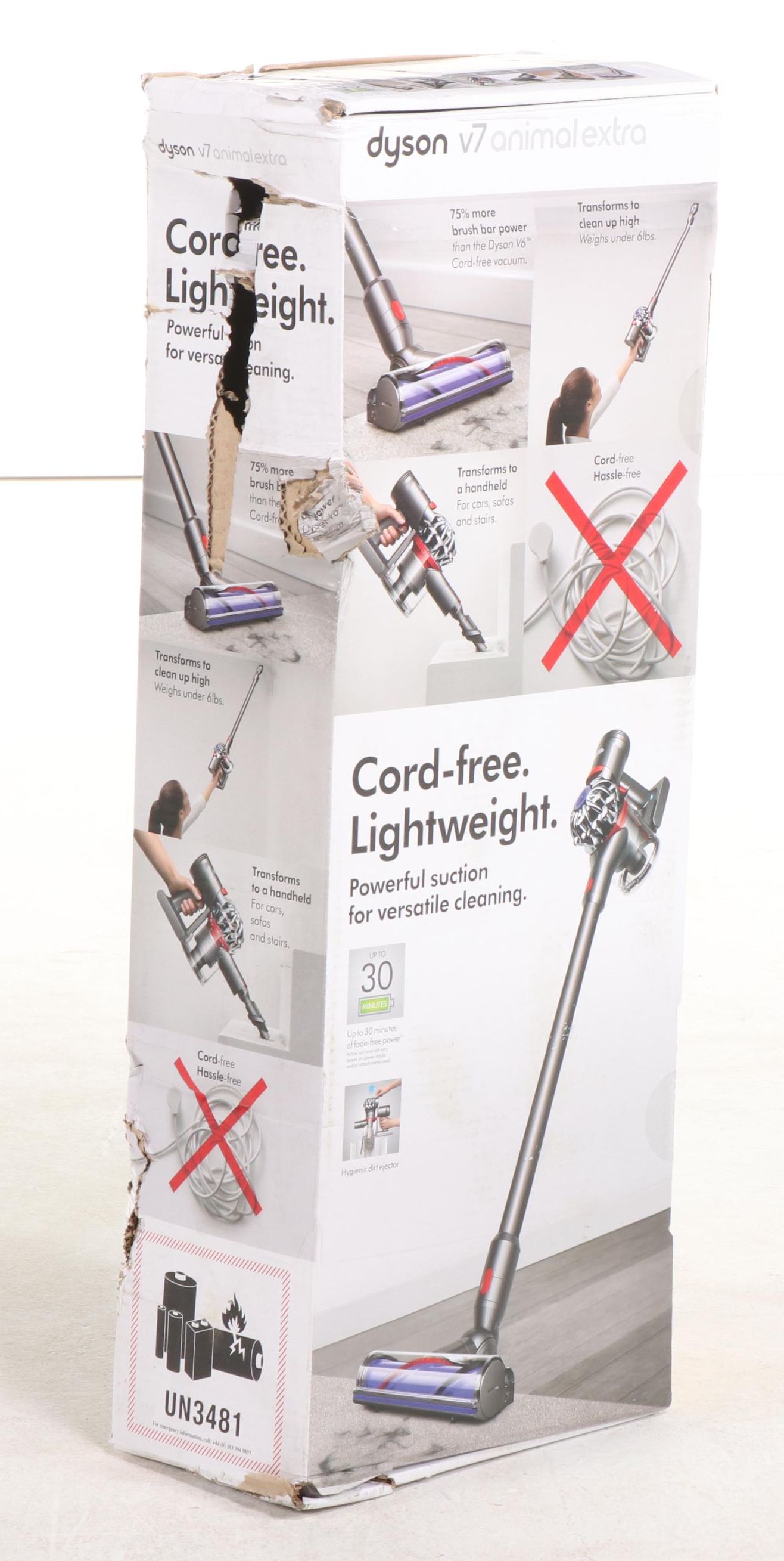 Dyson V7 Animal Extra Cordless Stick Vacuum