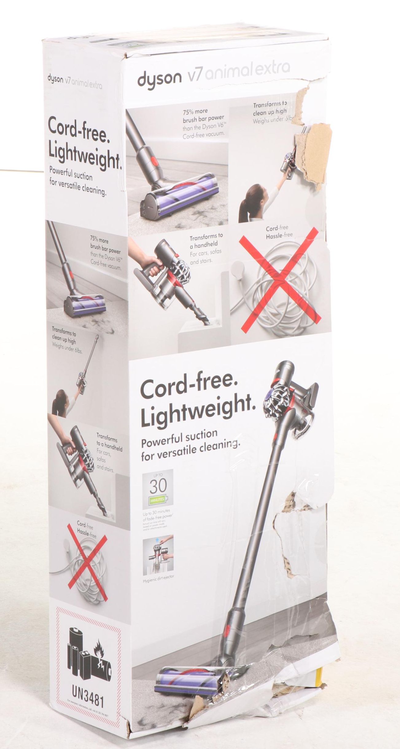 Dyson V7 Animal Extra Cord-Free Stick Vacuum