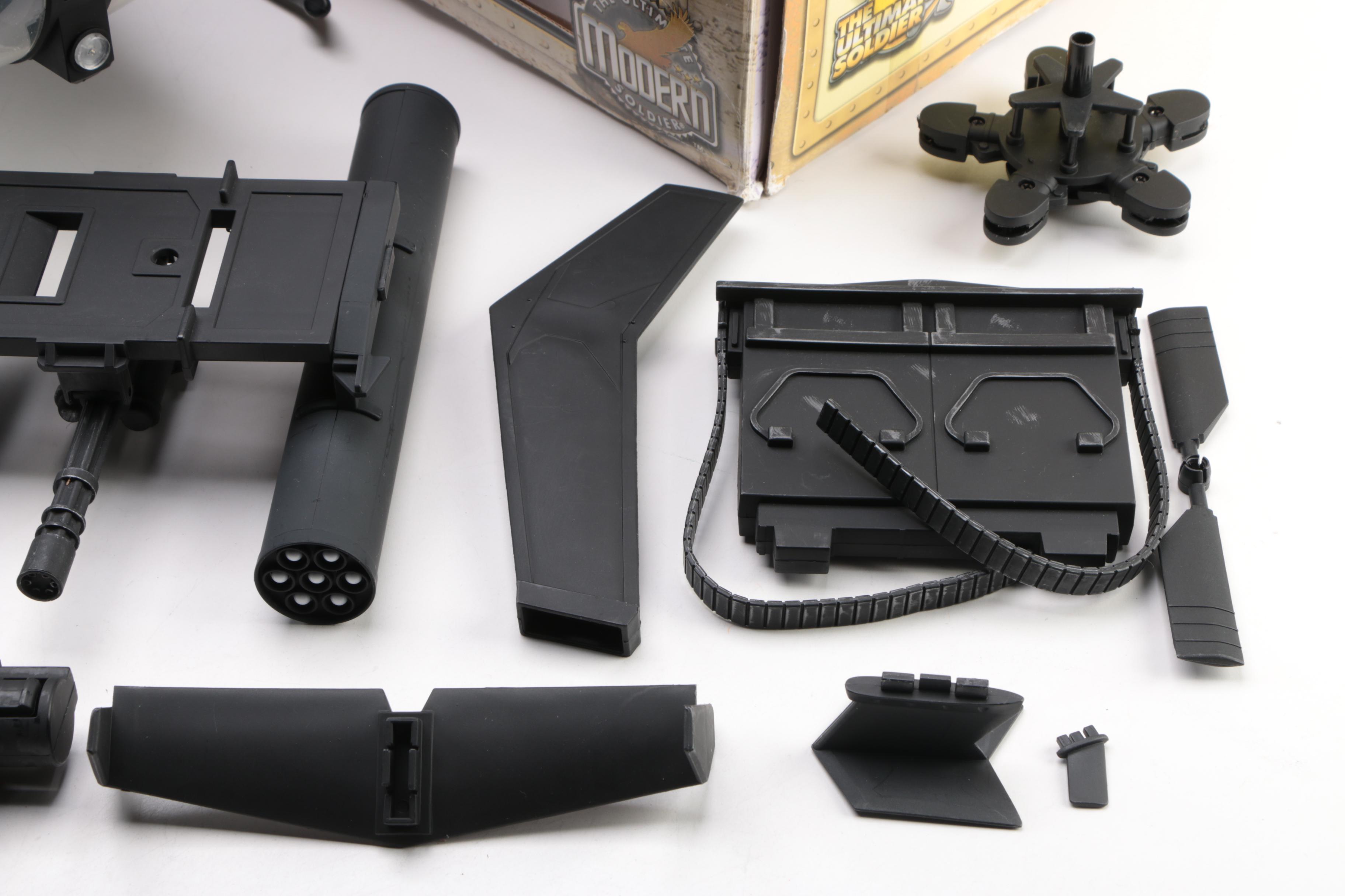 AH-6 "Little Bird" Special Operations Helicopter Scale 1:6