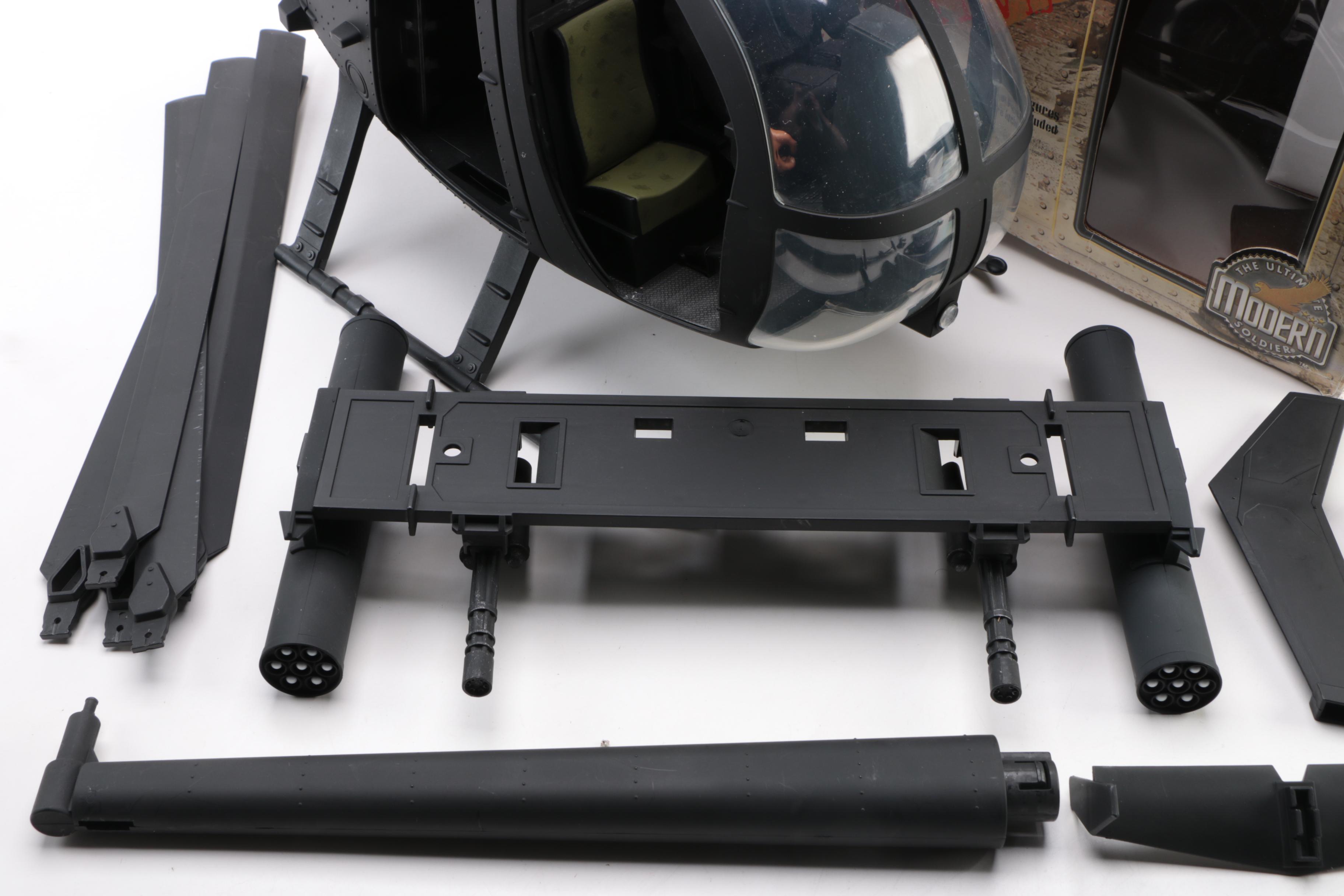 AH-6 "Little Bird" Special Operations Helicopter Scale 1:6