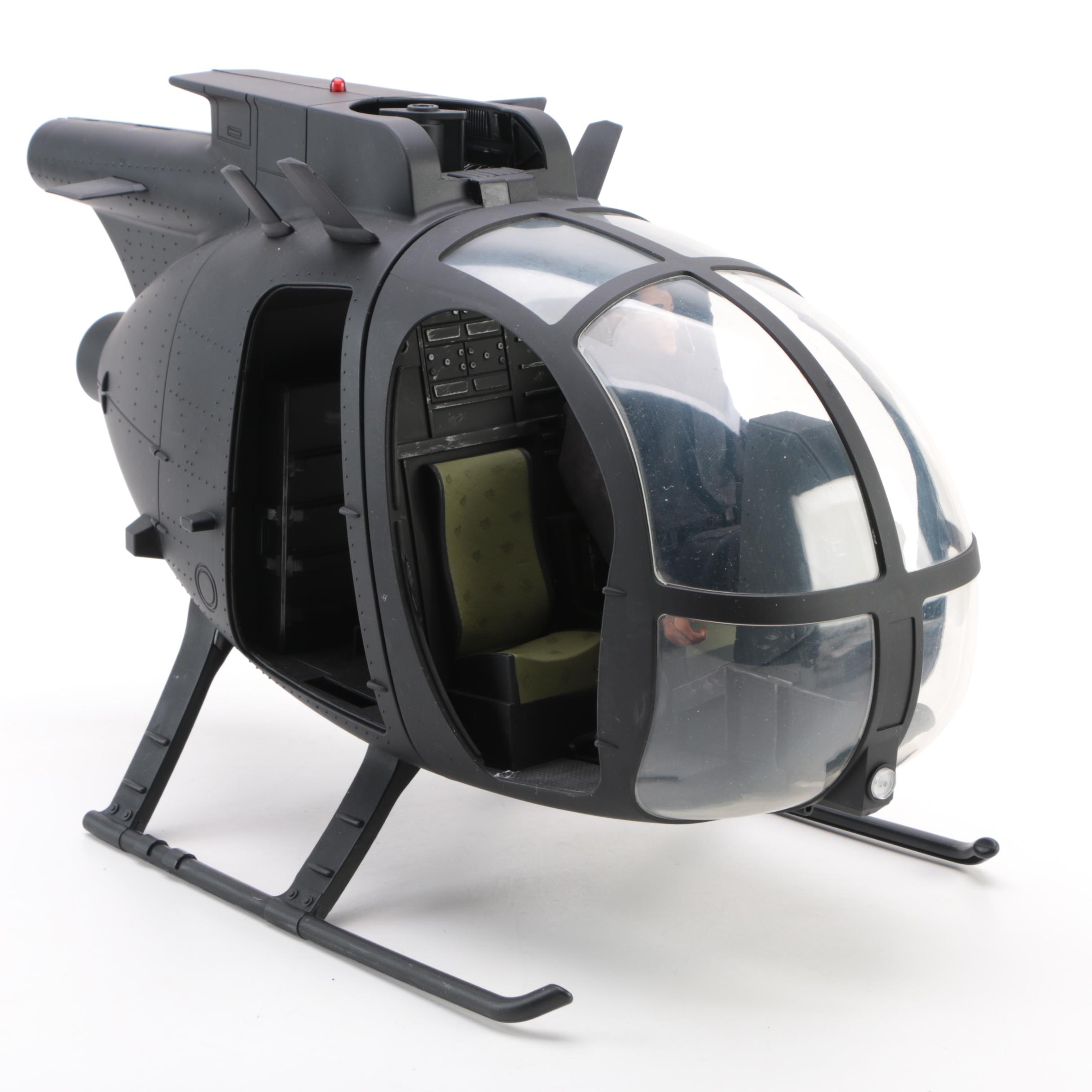 AH-6 "Little Bird" Special Operations Helicopter Scale 1:6