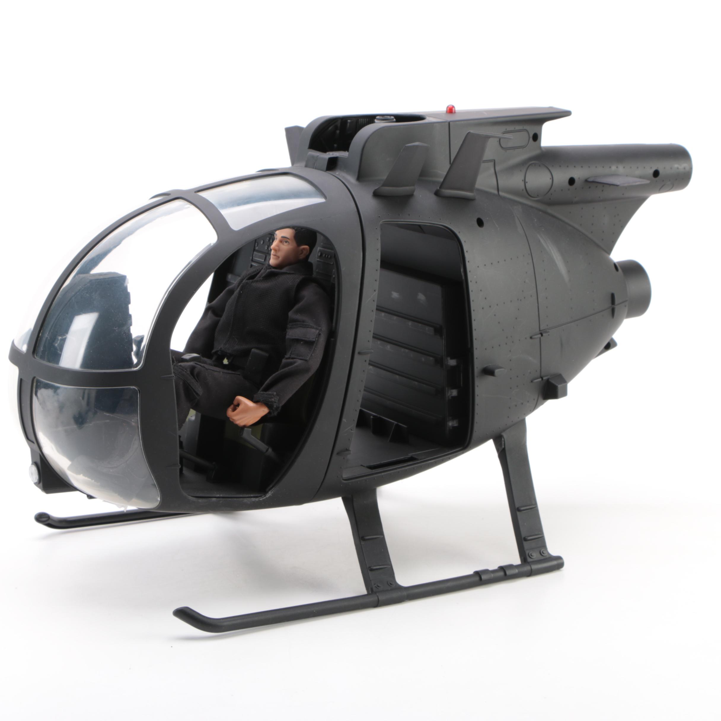 AH-6 "Little Bird" Special Operations Helicopter Scale 1:6