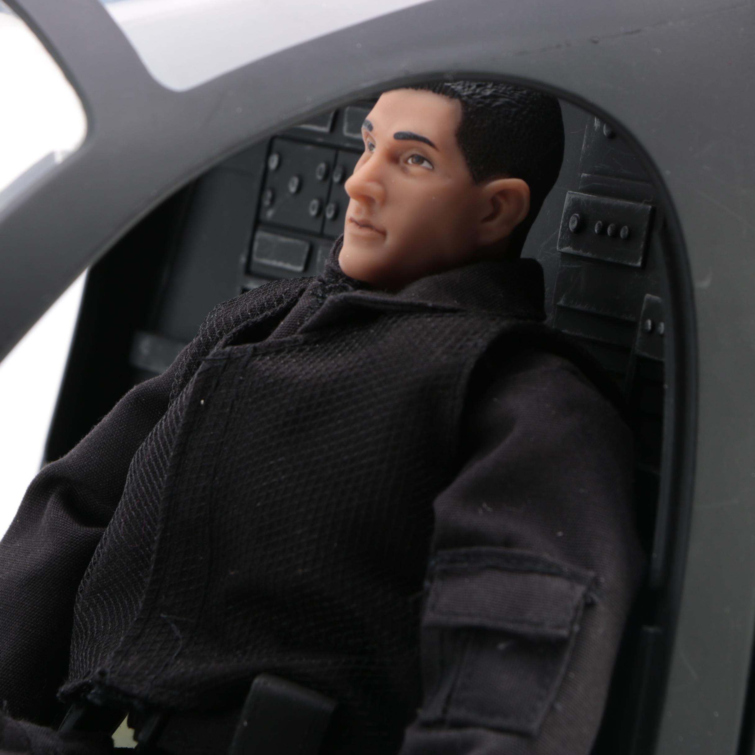 AH-6 "Little Bird" Special Operations Helicopter Scale 1:6