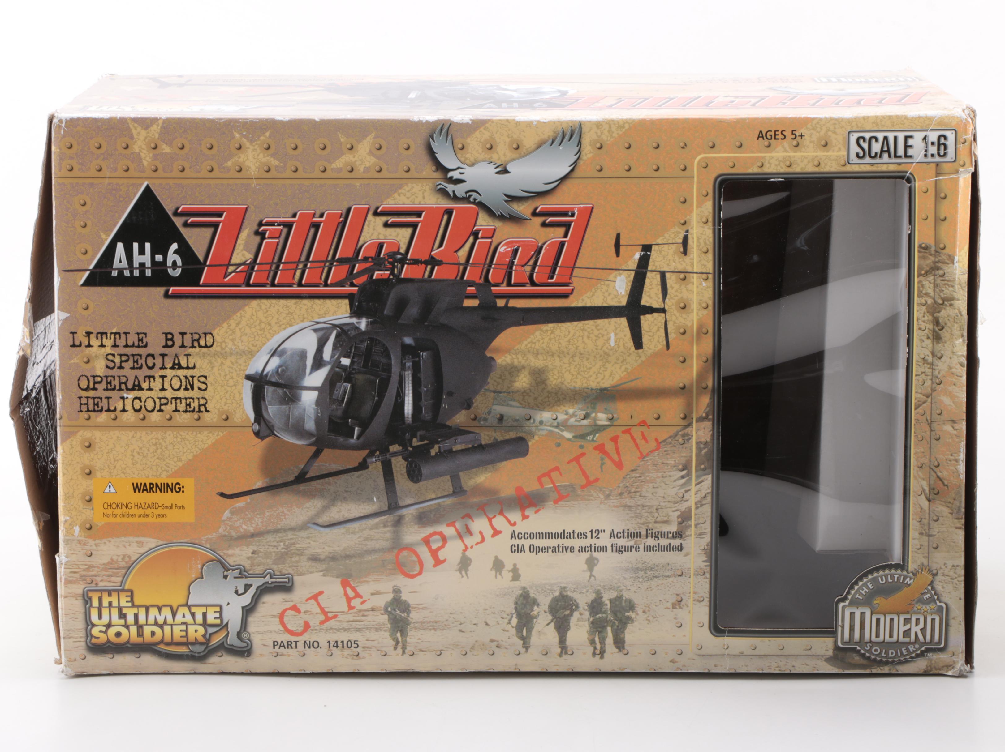 AH-6 "Little Bird" Special Operations Helicopter Scale 1:6