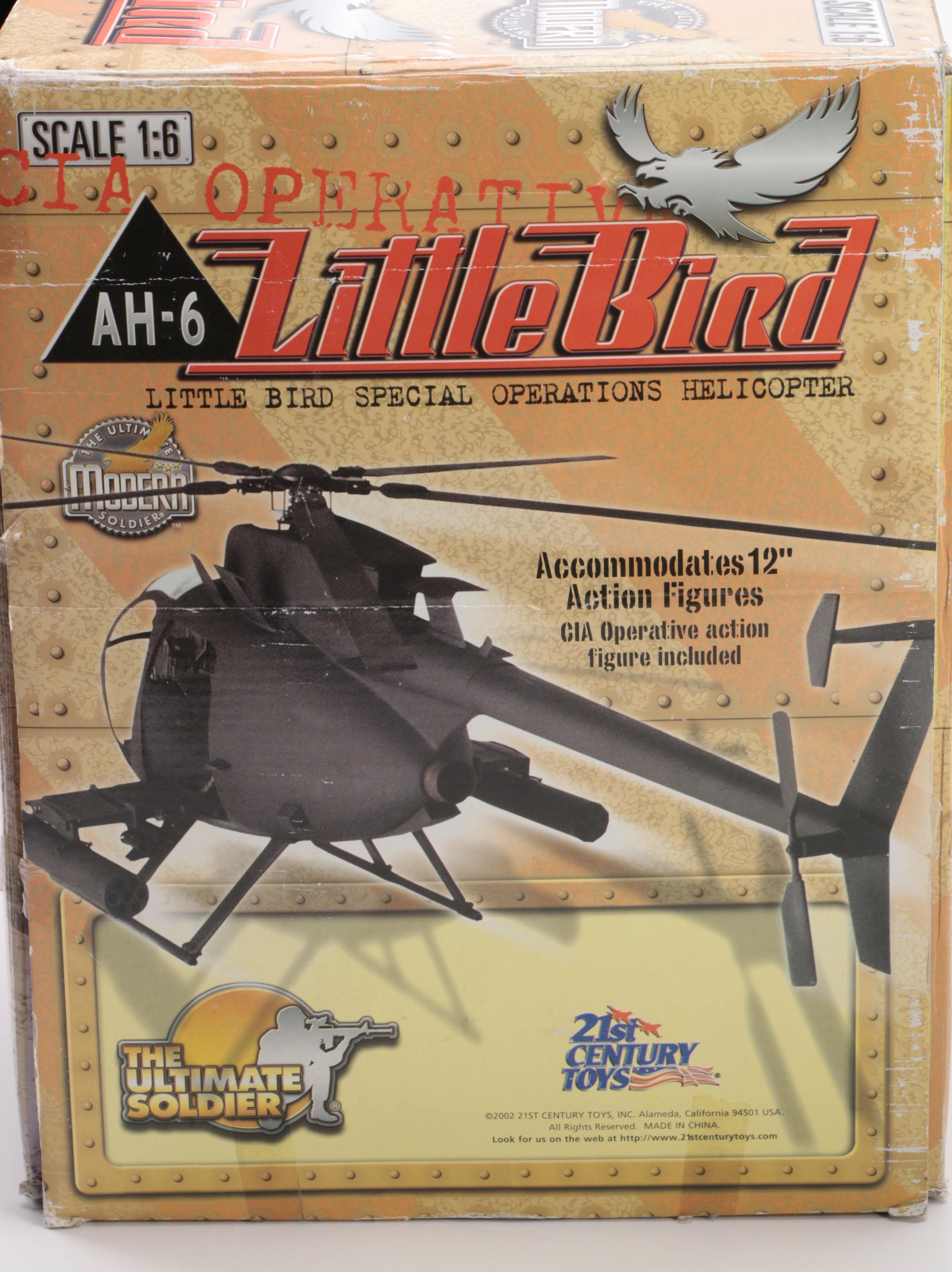 AH-6 "Little Bird" Special Operations Helicopter Scale 1:6