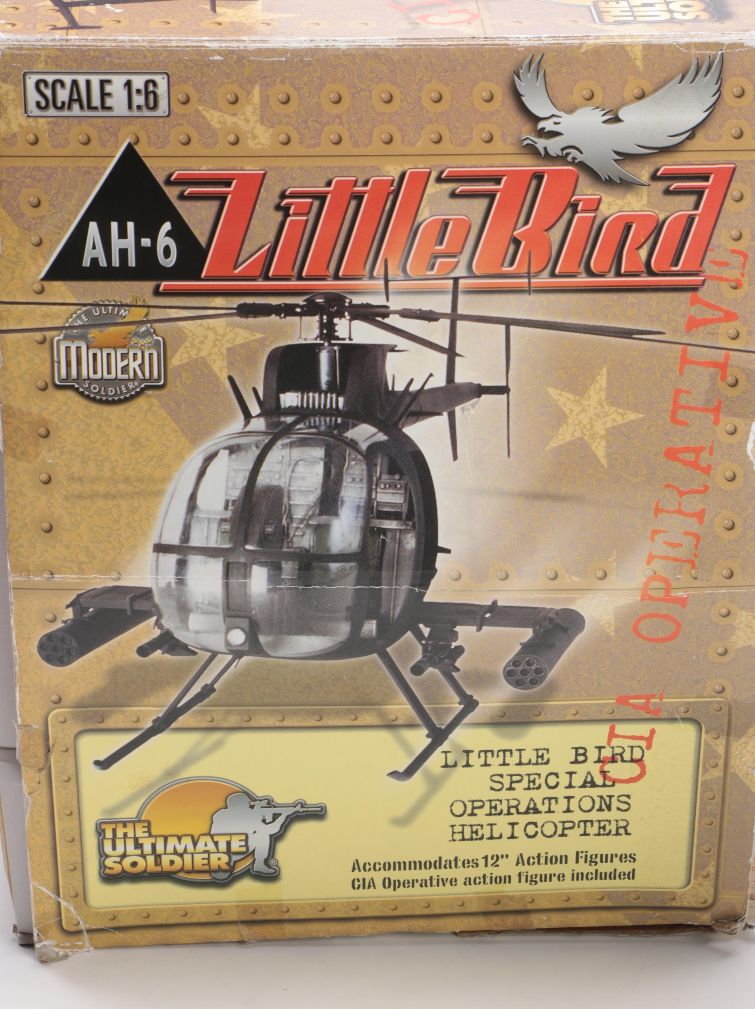 AH-6 "Little Bird" Special Operations Helicopter Scale 1:6