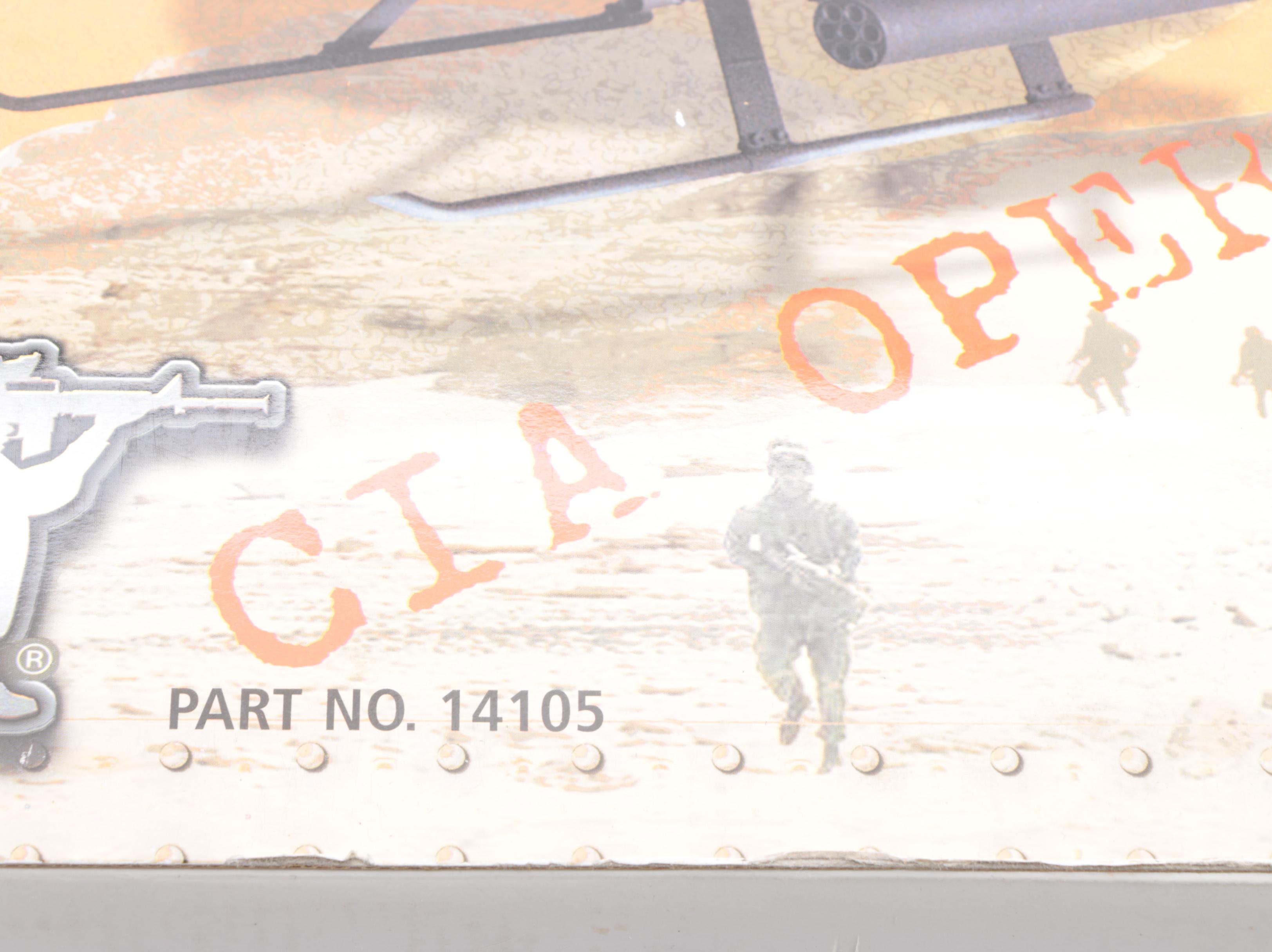 AH-6 "Little Bird" Special Operations Helicopter Scale 1:6