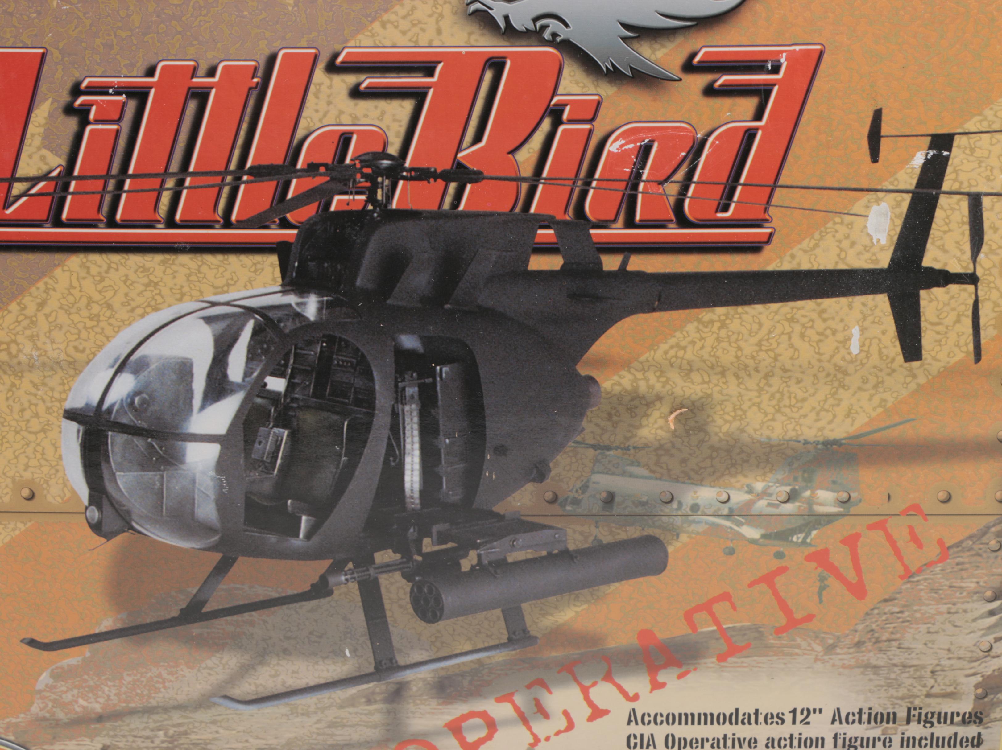 AH-6 "Little Bird" Special Operations Helicopter Scale 1:6