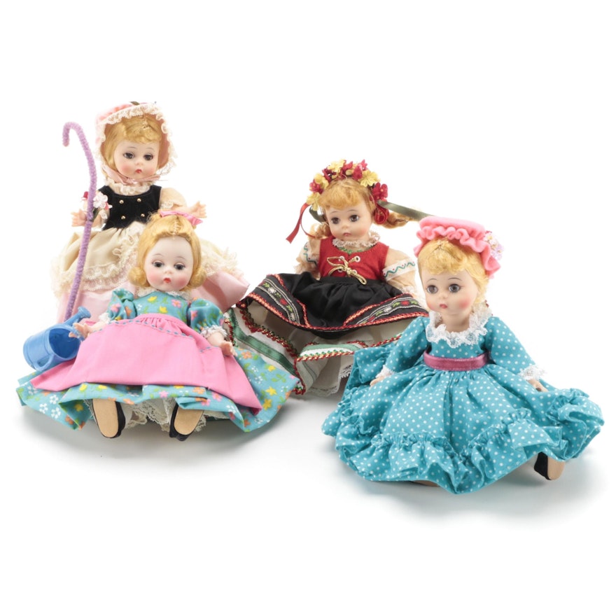 Madame Alexander Bo Peep, Mary Mary, Miss Muffet and Other Doll