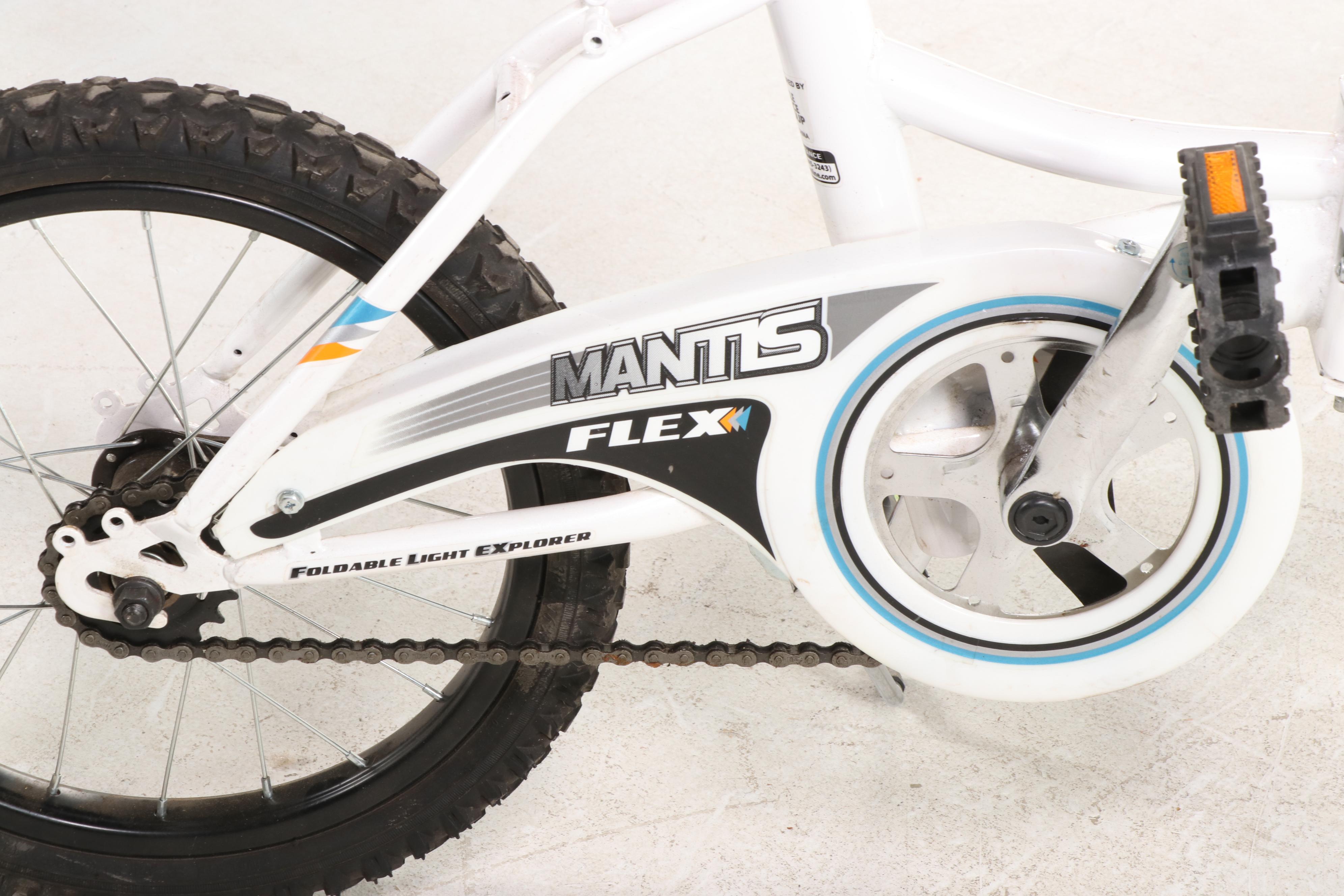 Mantis Flex Folding Bike