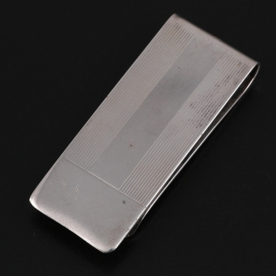 Tiffany & Co. Sterling Silver Money Clip