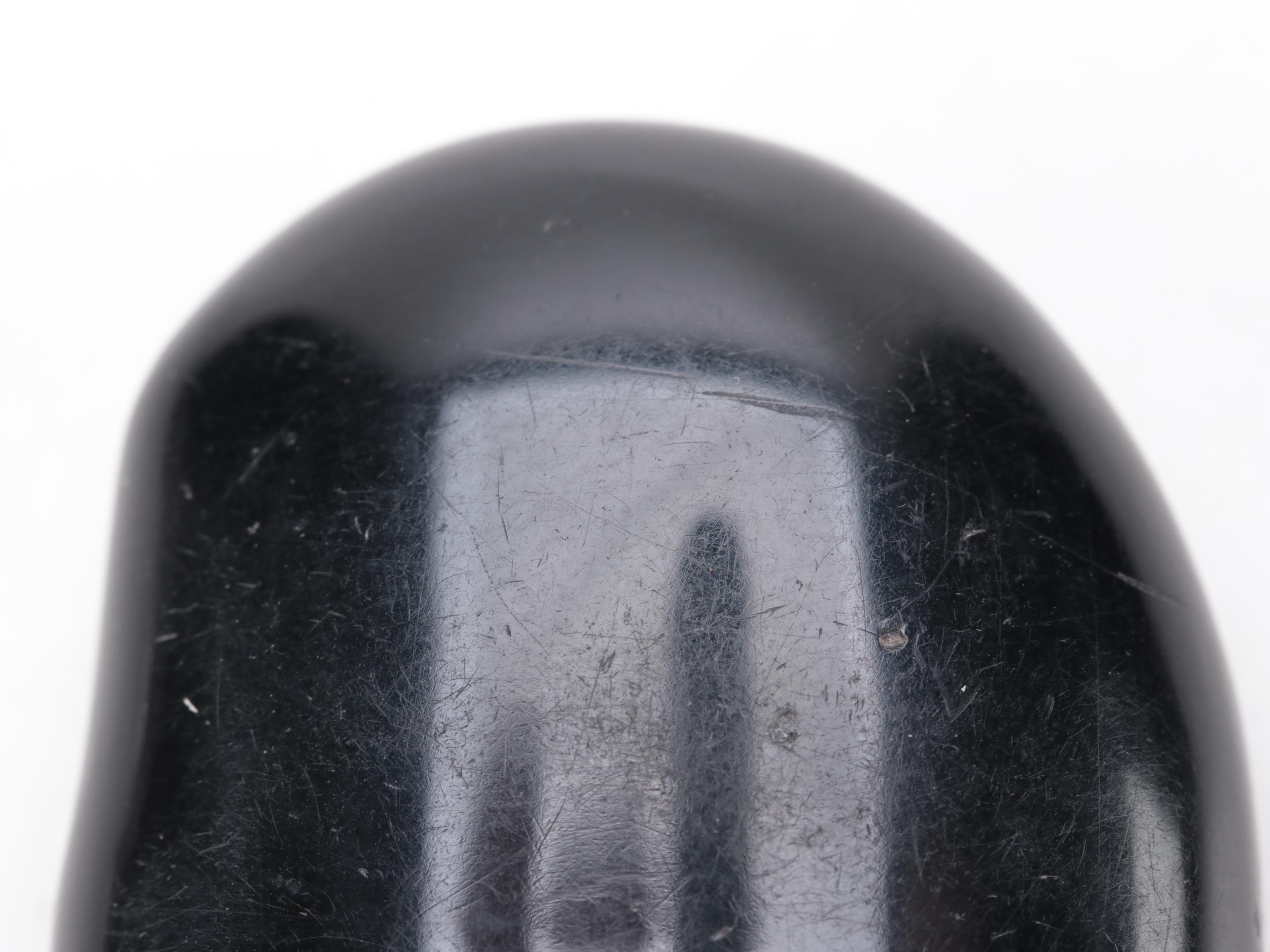 Elsa Peretti for Tiffany & Co. Black Lacquer "Bean" Lighter