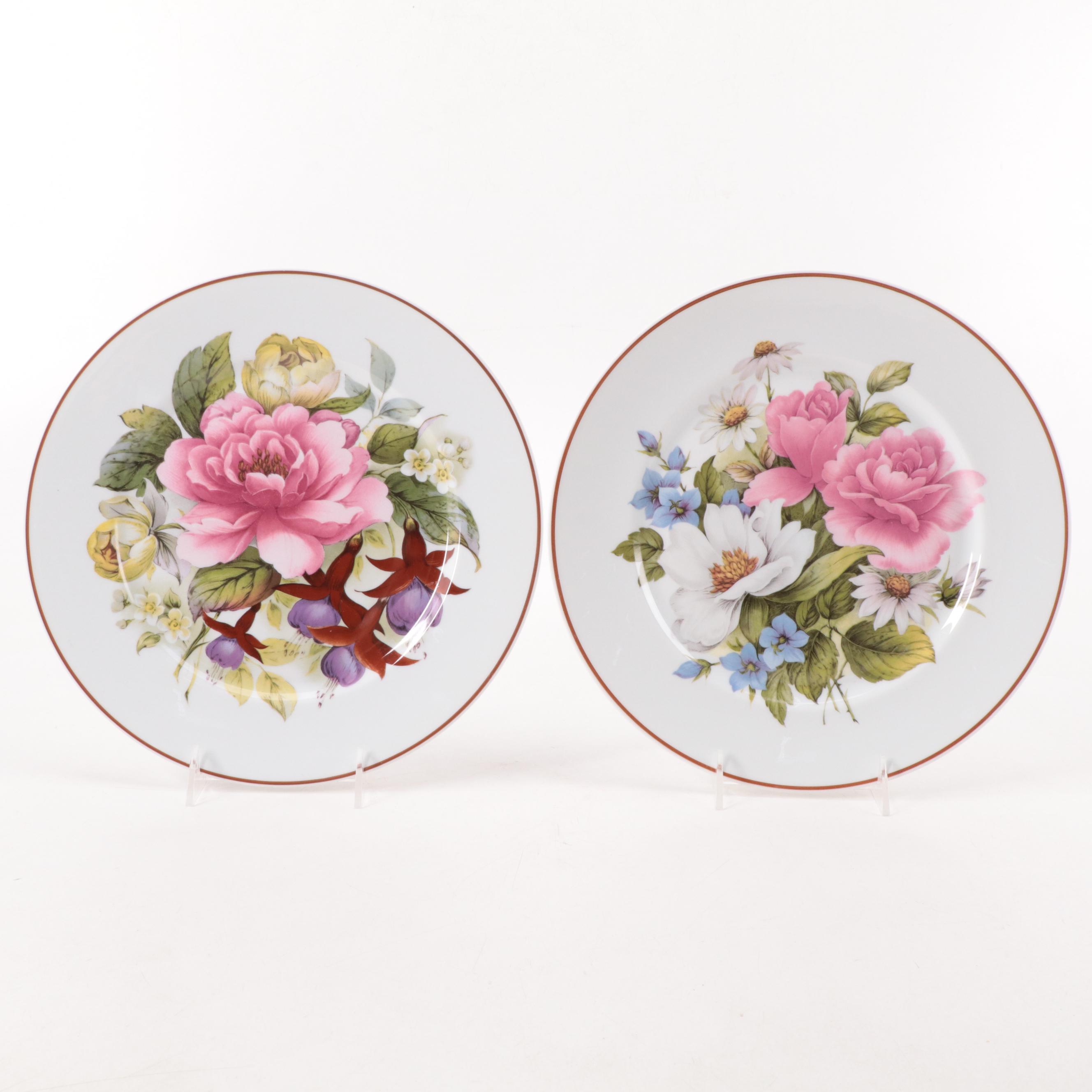 Bill Goldsmith "Victoria" Limoges Porcelain Dinnerware and Tea Service