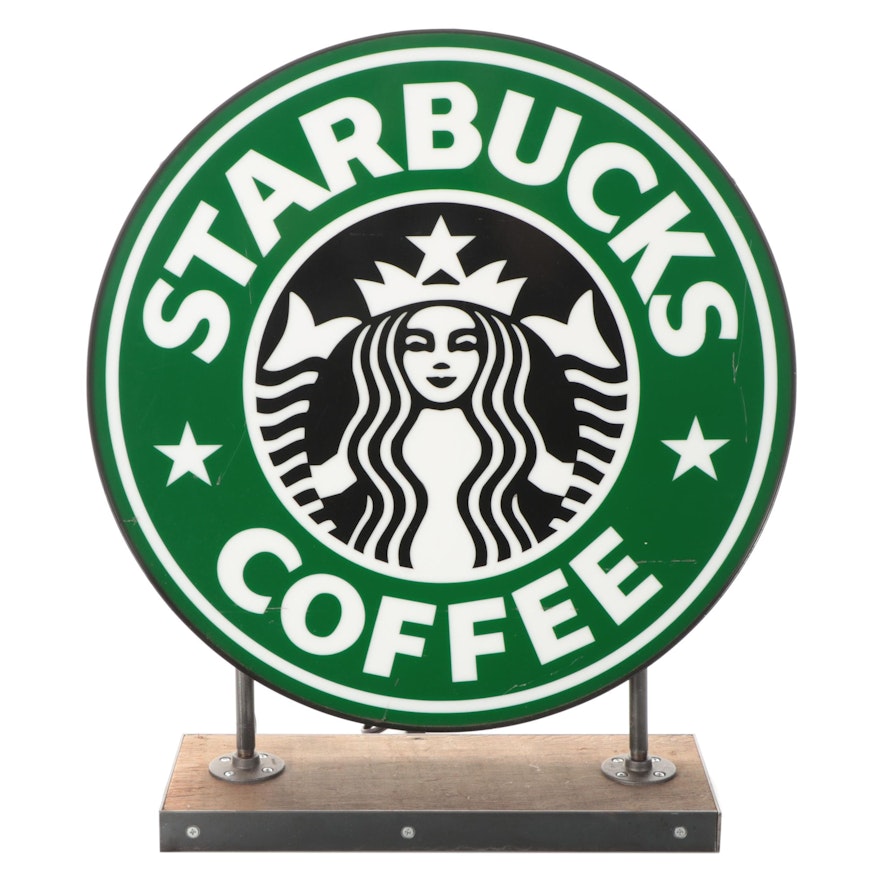 Starbucks Coffee Illuminated Sign