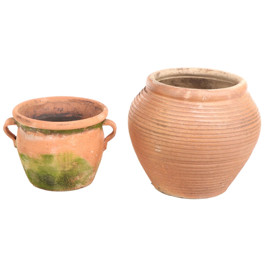 Terracotta Garden Planters