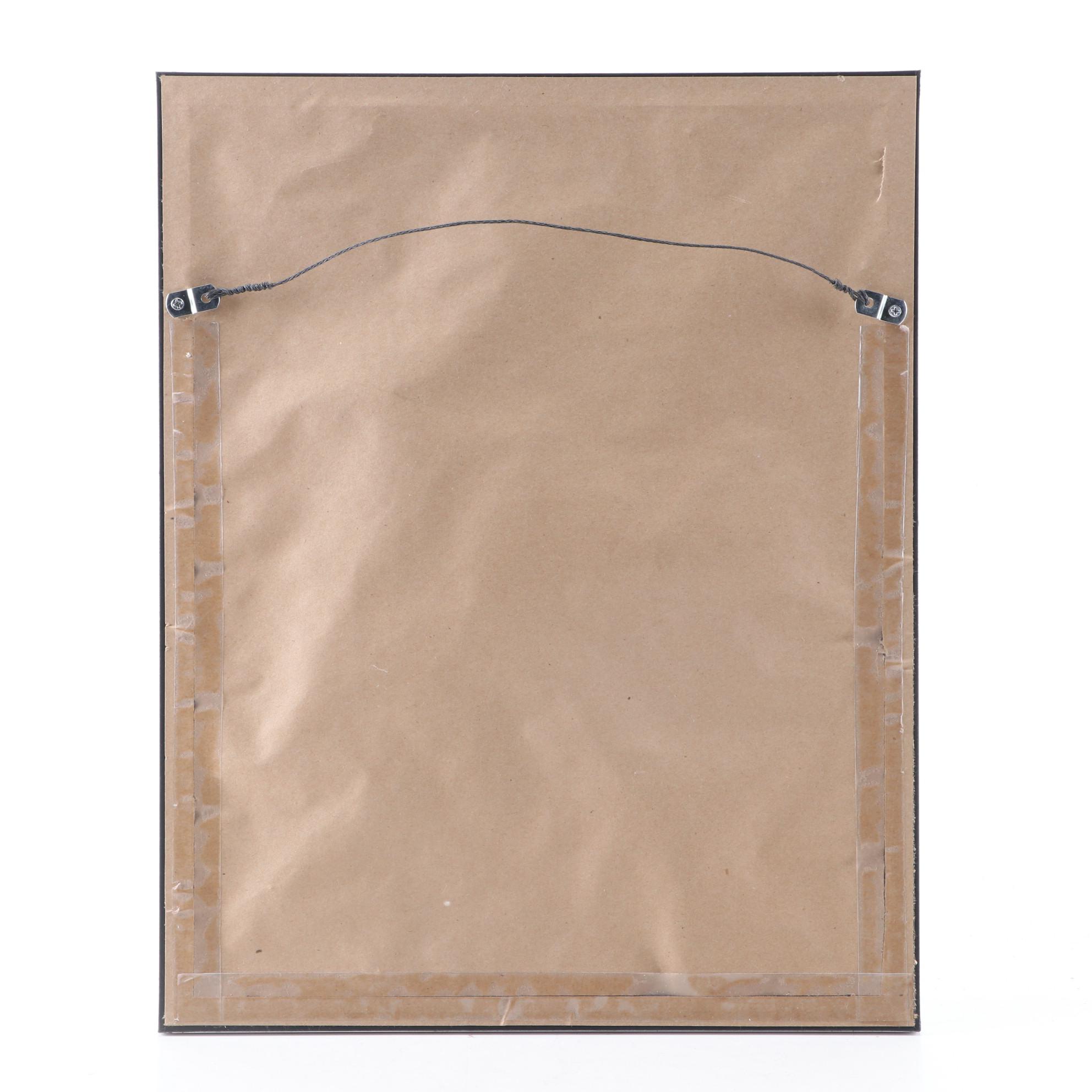 Alexander Calder Cover Lithograph for "Derrière le Miroir," 1968