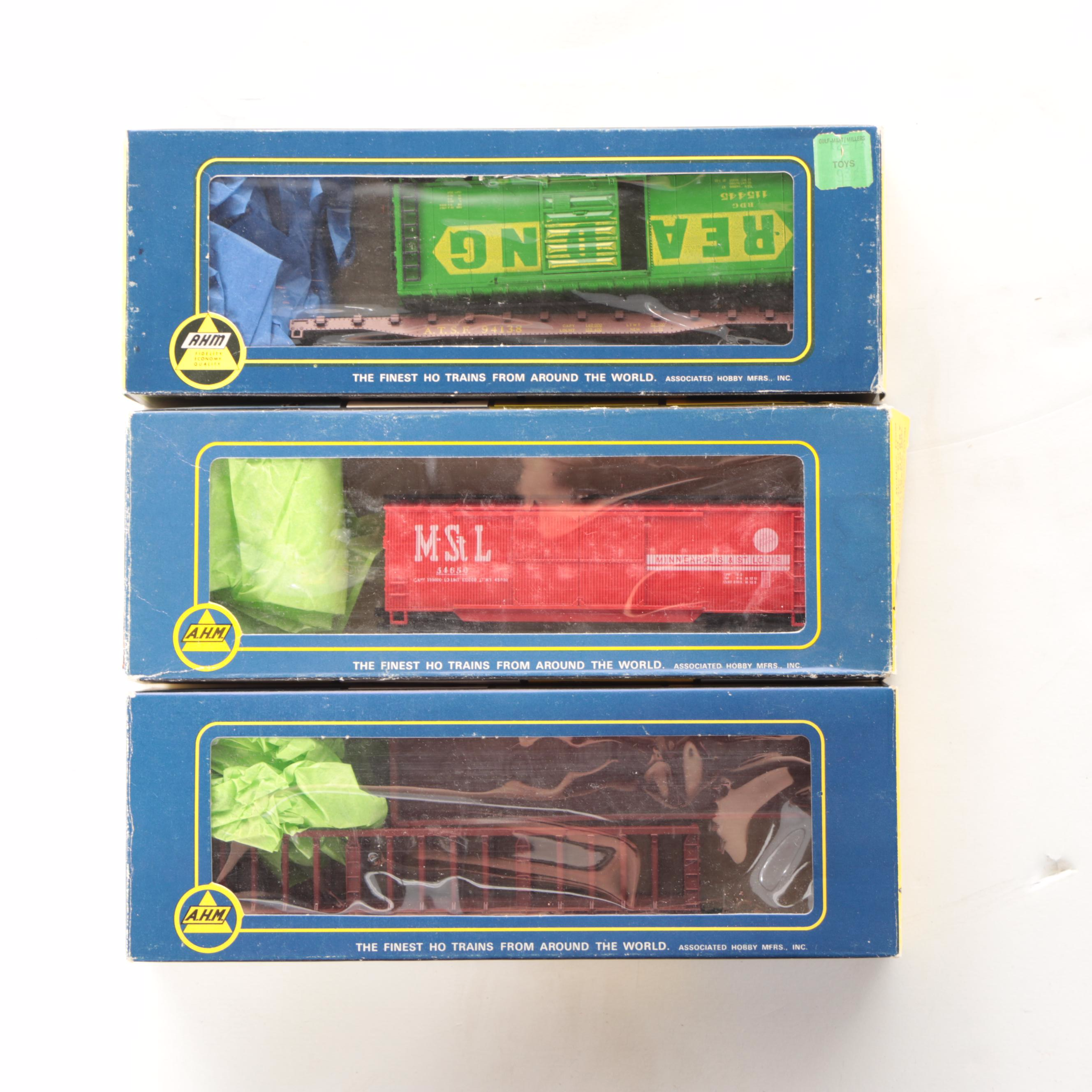 Ahm, Tyco HO Scale Model Railroad Freight Trains, Locomotive
