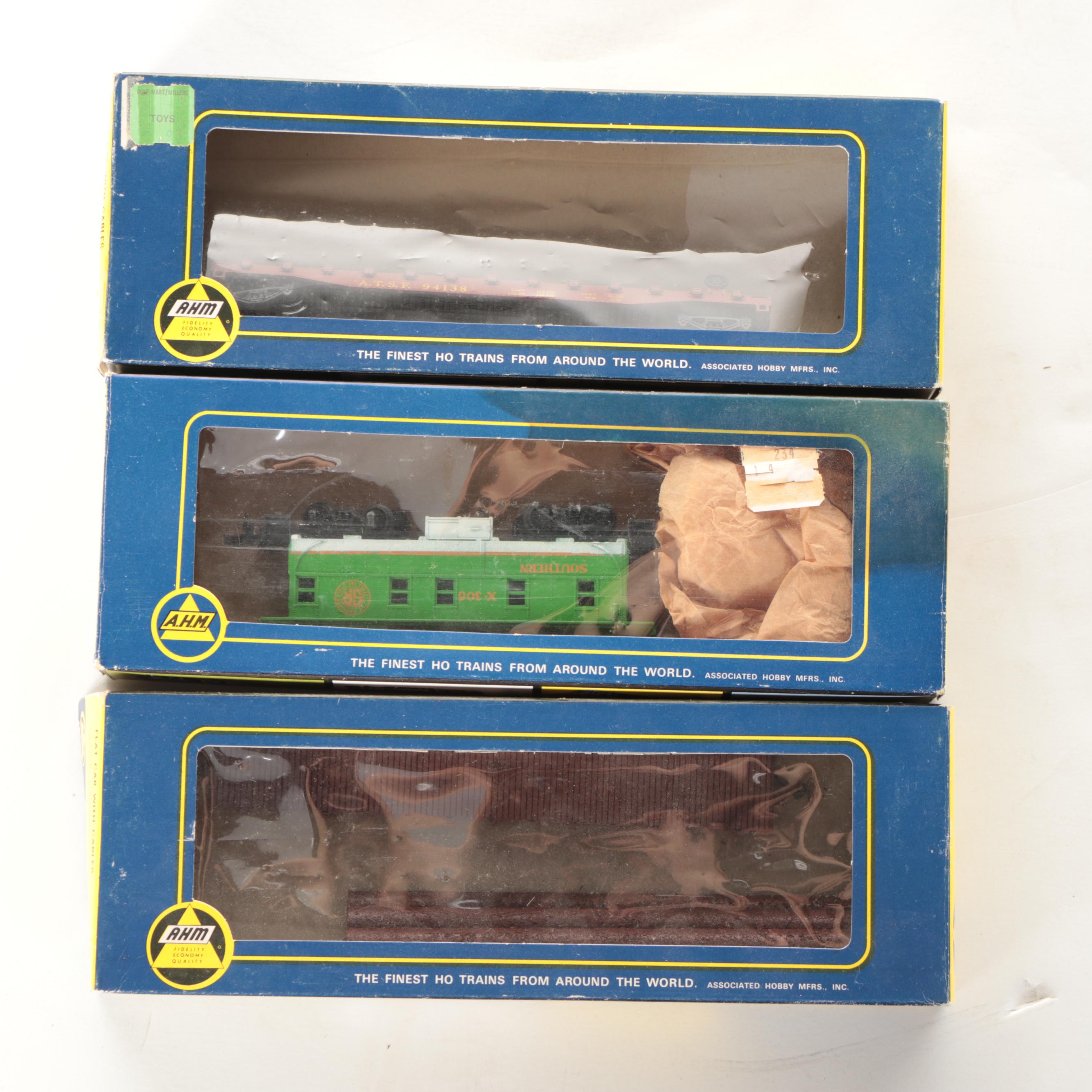 Ahm, Tyco HO Scale Model Railroad Freight Trains, Locomotive