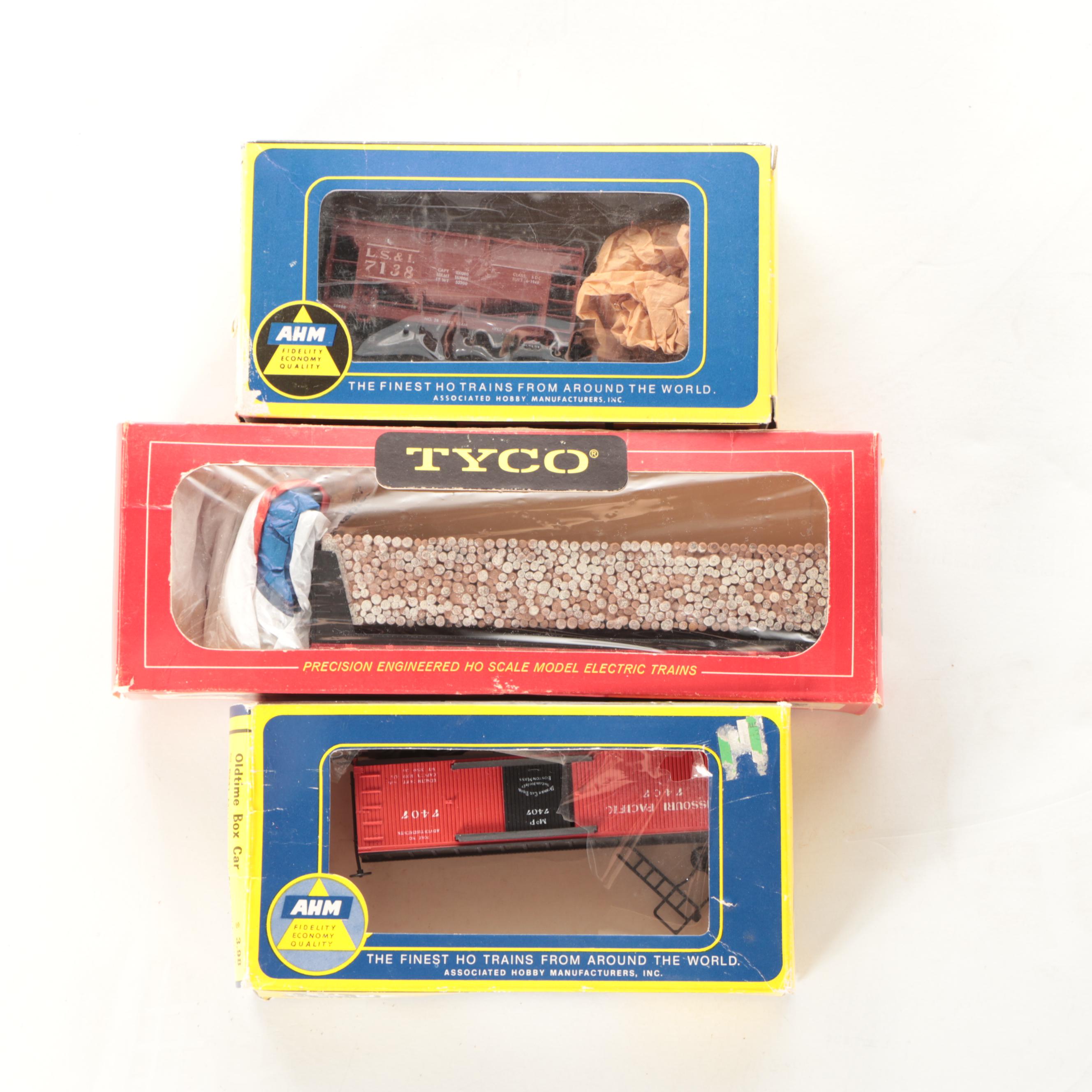 Ahm, Tyco HO Scale Model Railroad Freight Trains, Locomotive
