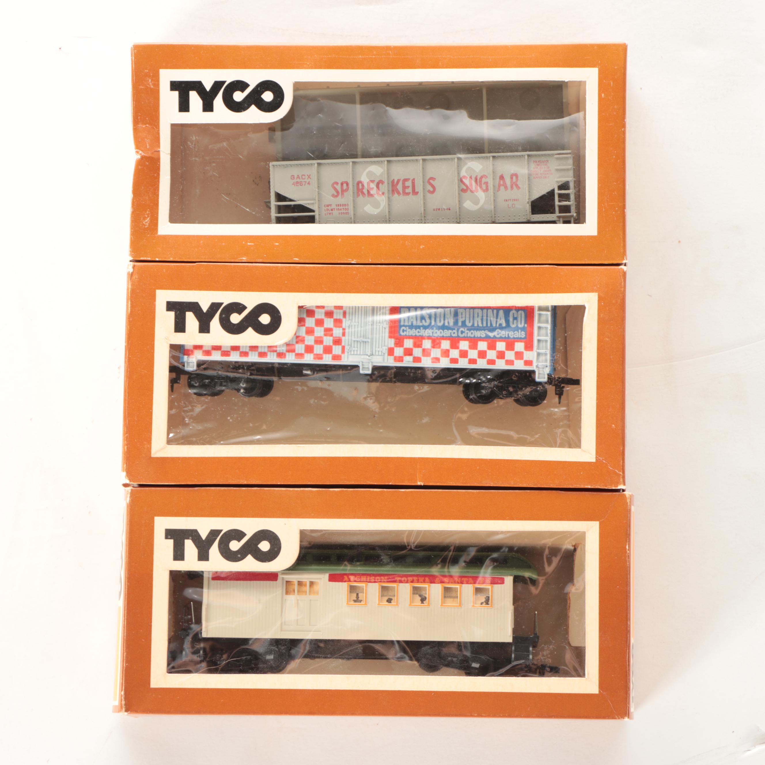 Ahm, Tyco HO Scale Model Railroad Freight Trains, Locomotive
