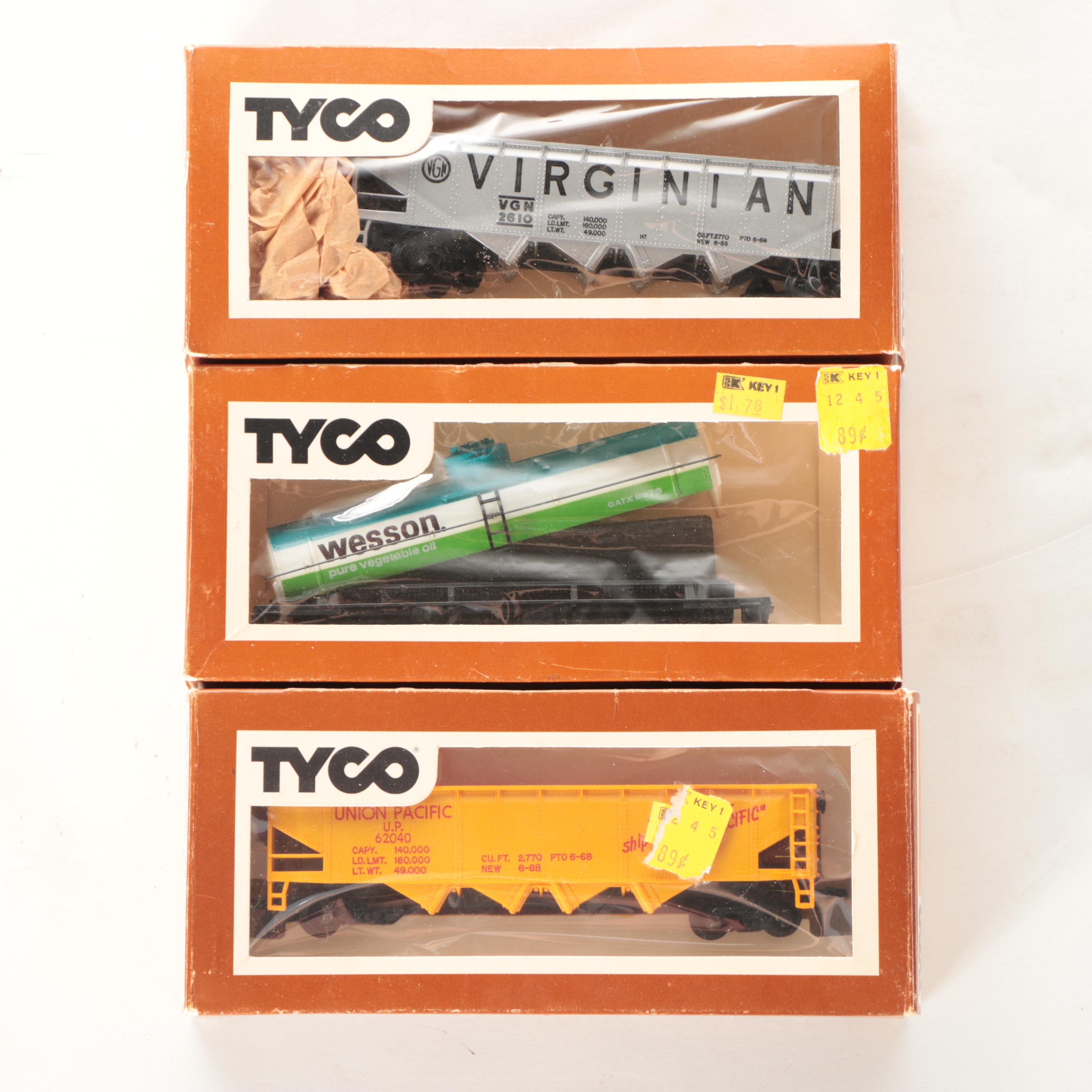 Ahm, Tyco HO Scale Model Railroad Freight Trains, Locomotive