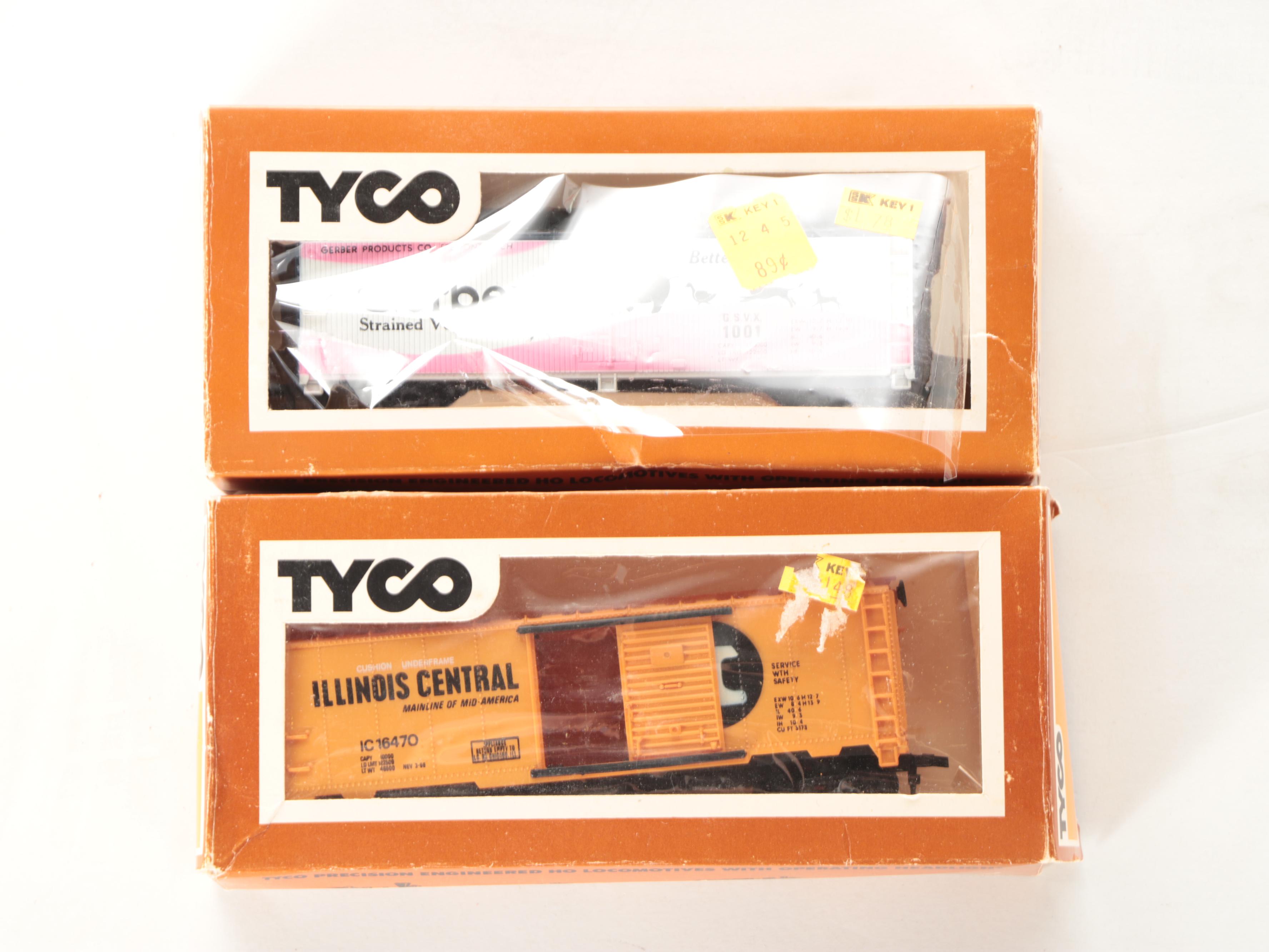 Ahm, Tyco HO Scale Model Railroad Freight Trains, Locomotive