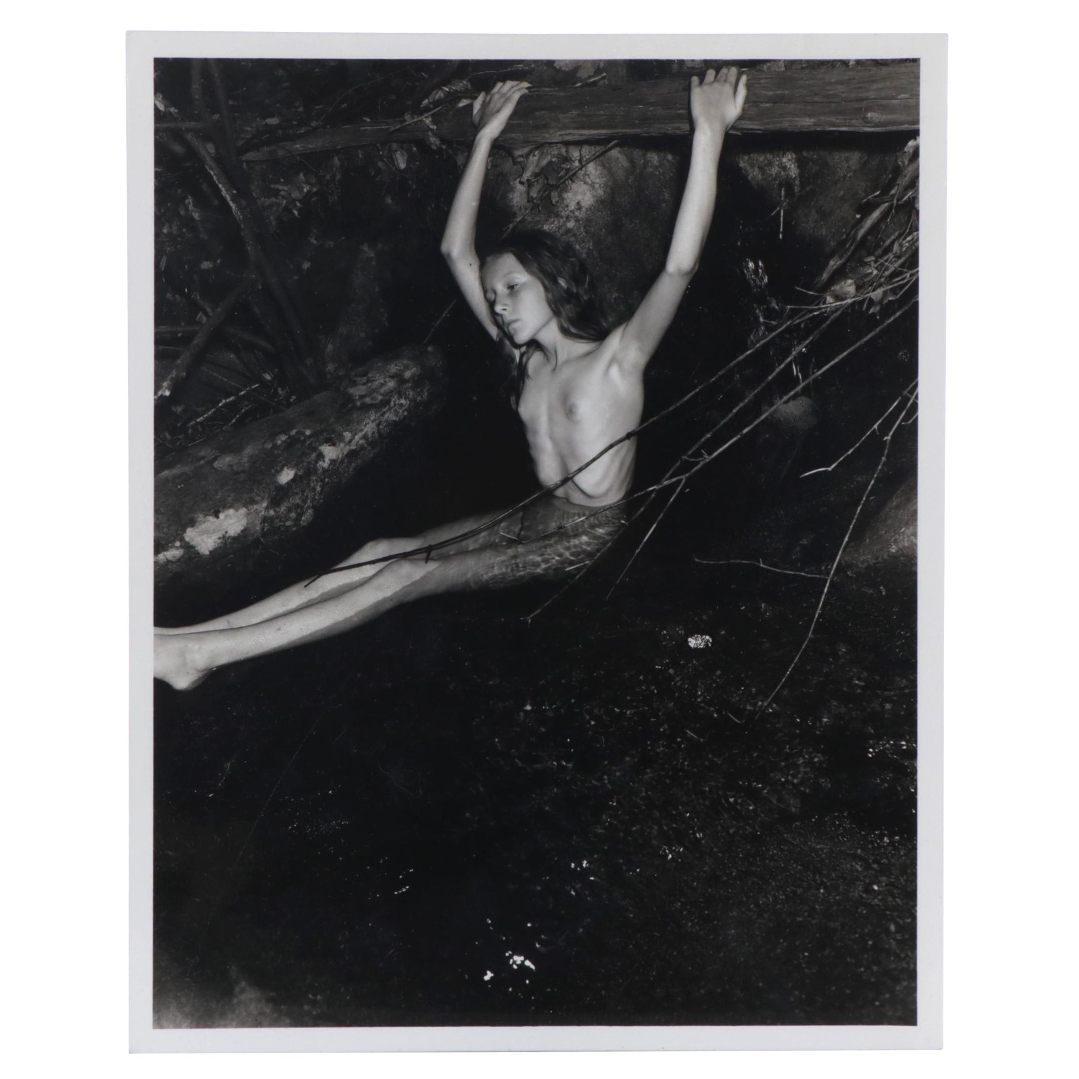 RTS PICKUP George Platt Lynes Reprinted Silver Gelatin Photograph "Little Un