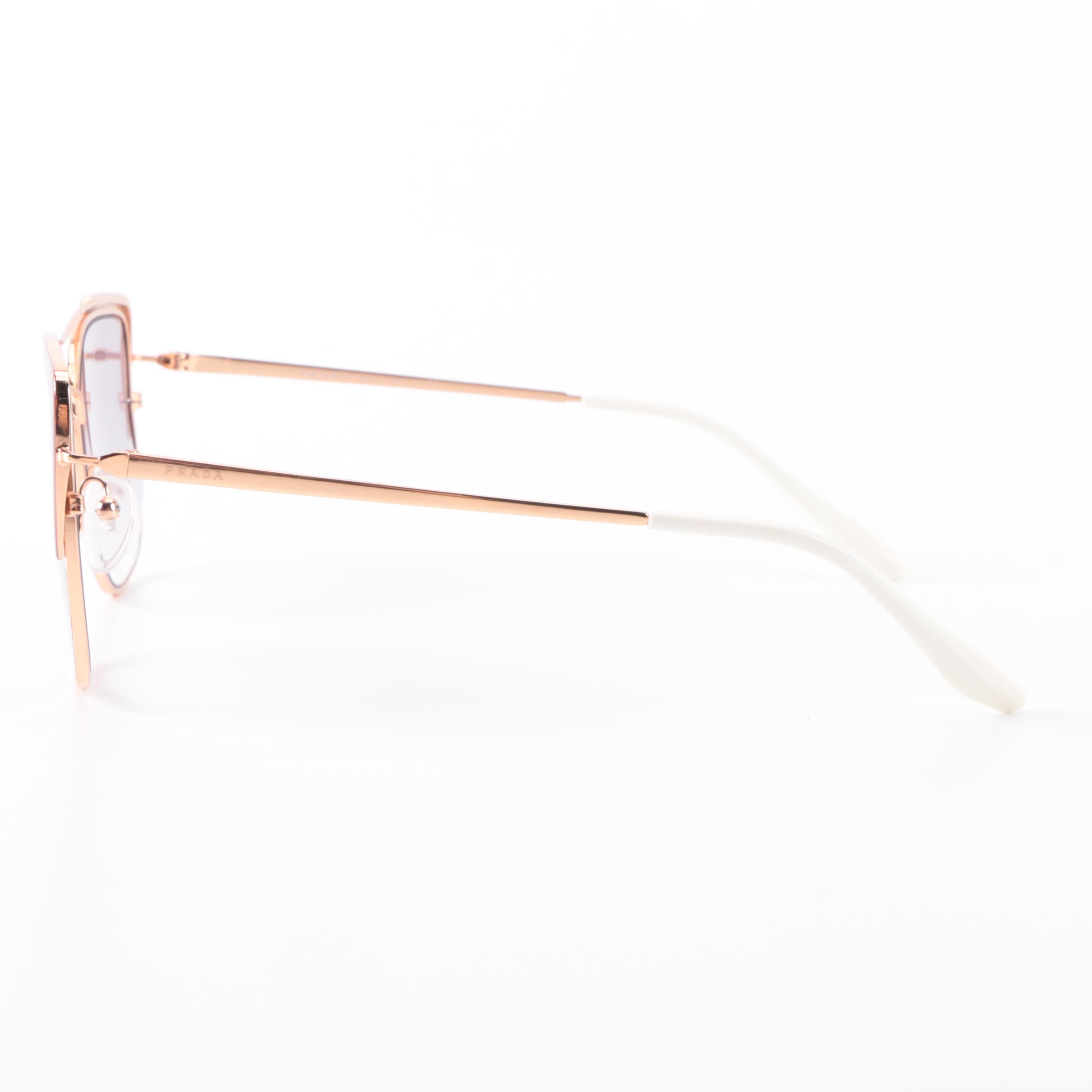 Prada SPR 54V Avant Garde Sunglasses with Case