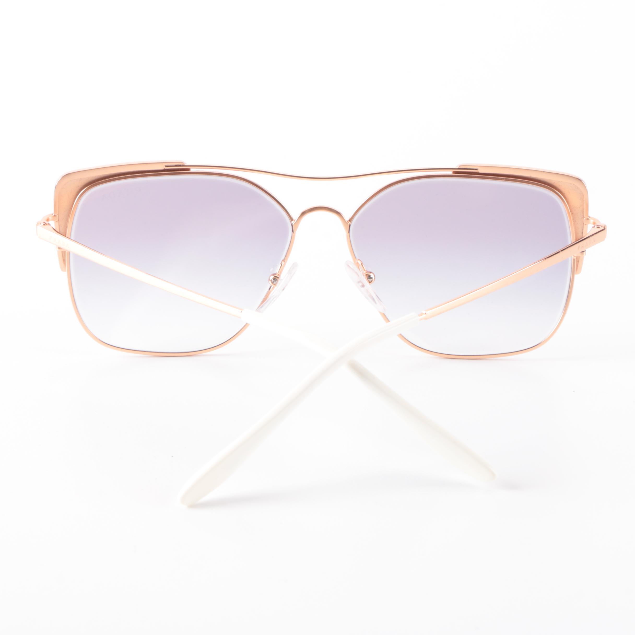 Prada SPR 54V Avant Garde Sunglasses with Case