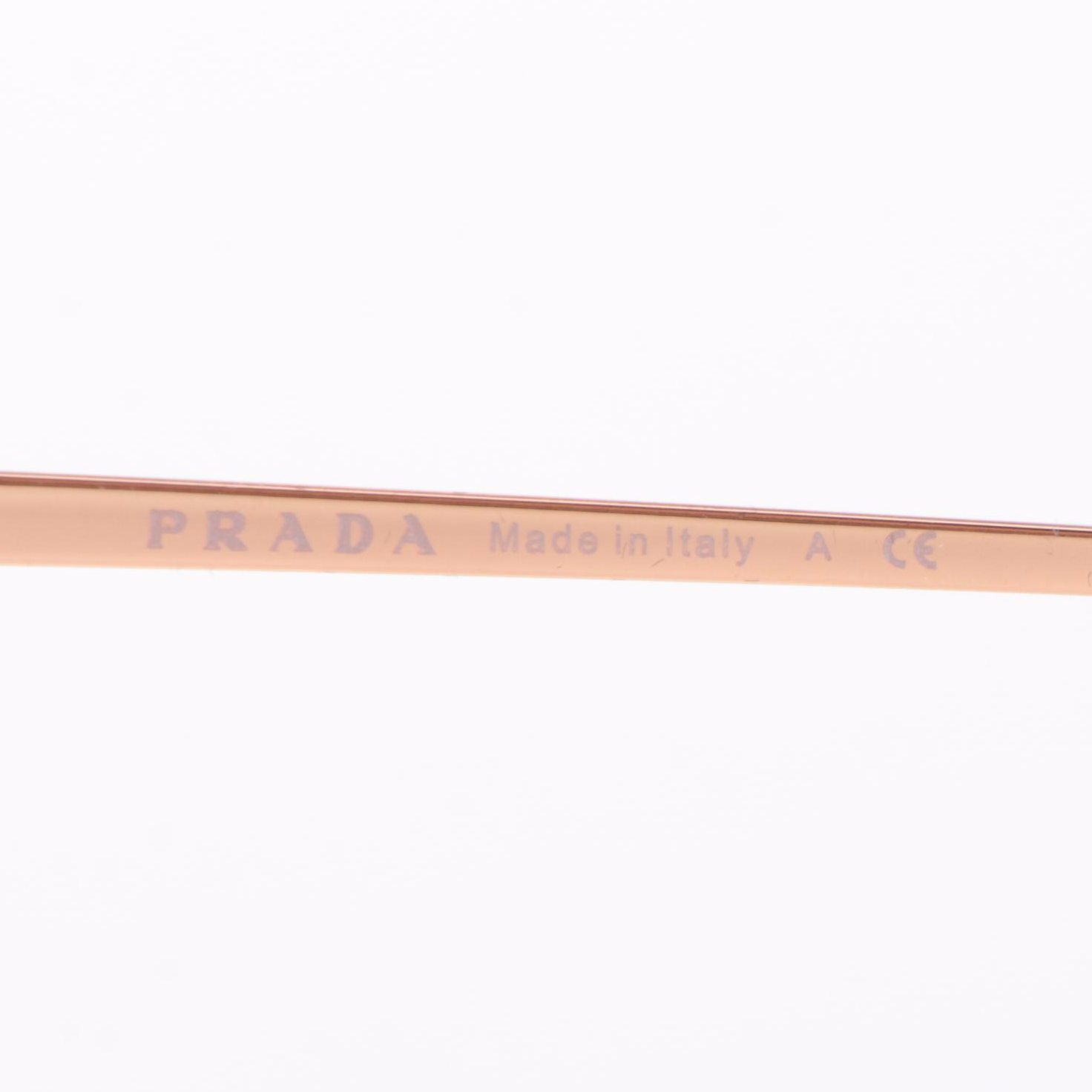 Prada SPR 54V Avant Garde Sunglasses with Case