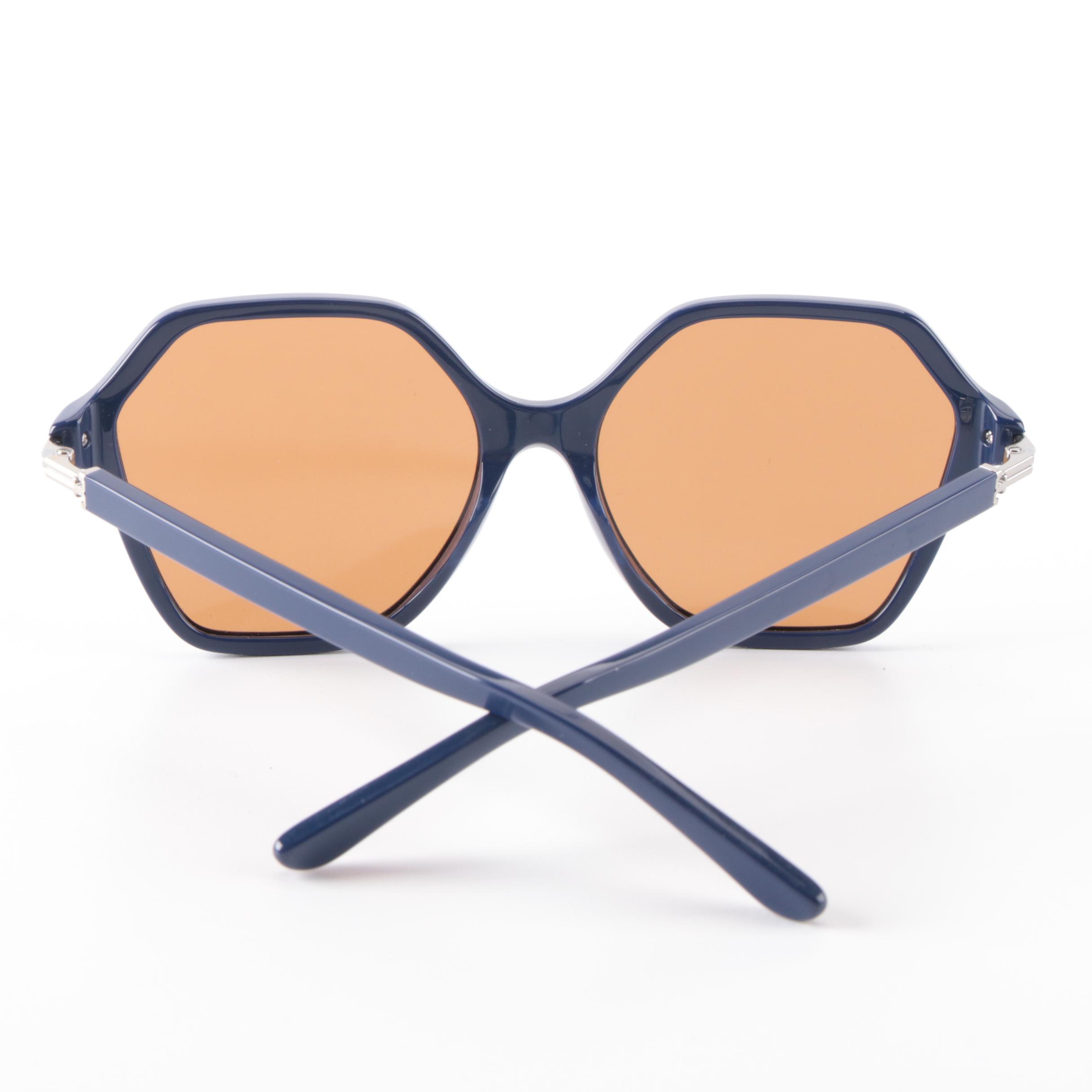 Tory Burch TY 7139 Oversized Sunglasses with Case