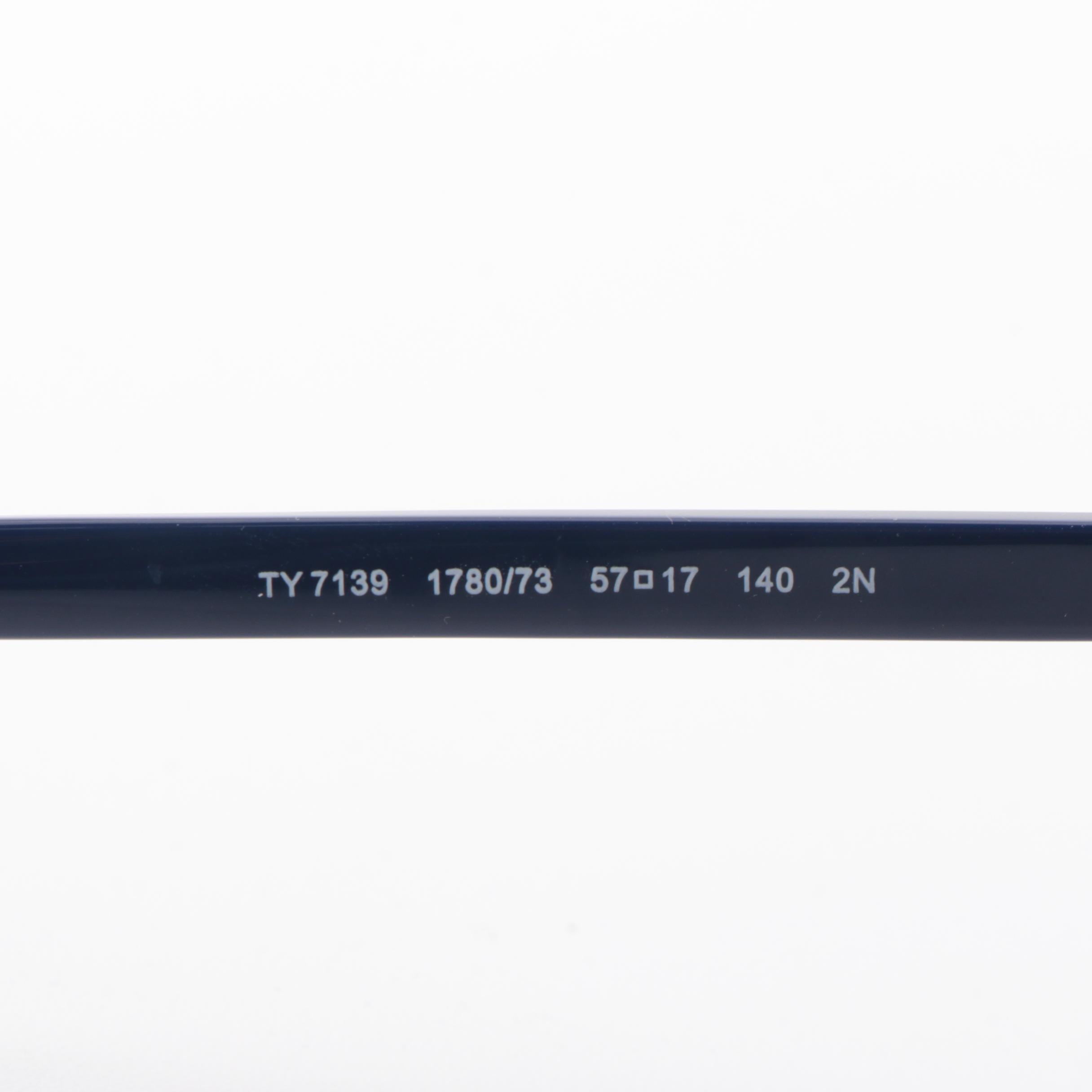 Tory Burch TY 7139 Oversized Sunglasses with Case