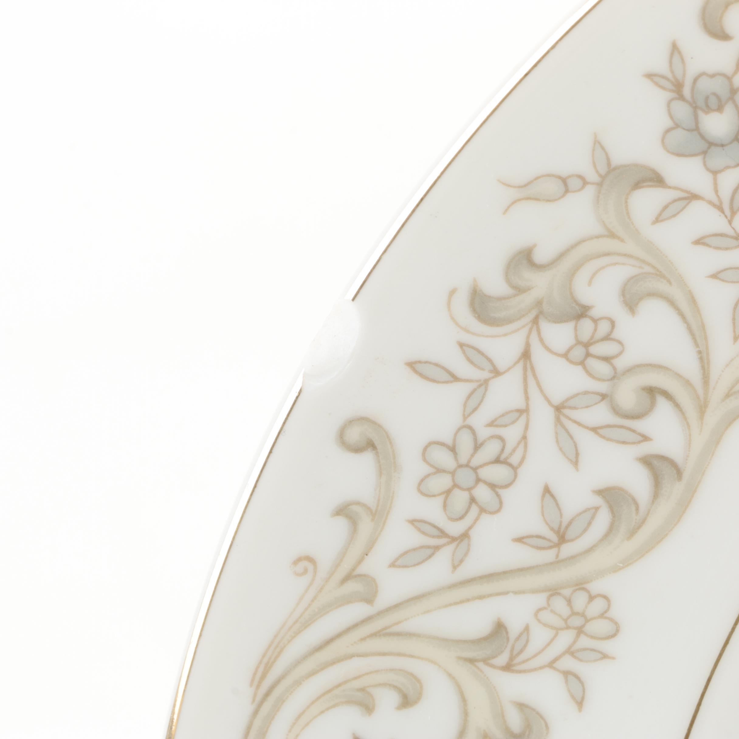 Amcrest of Japan "Florence" Bone China Dinnerware, Mid to Late 20th Century